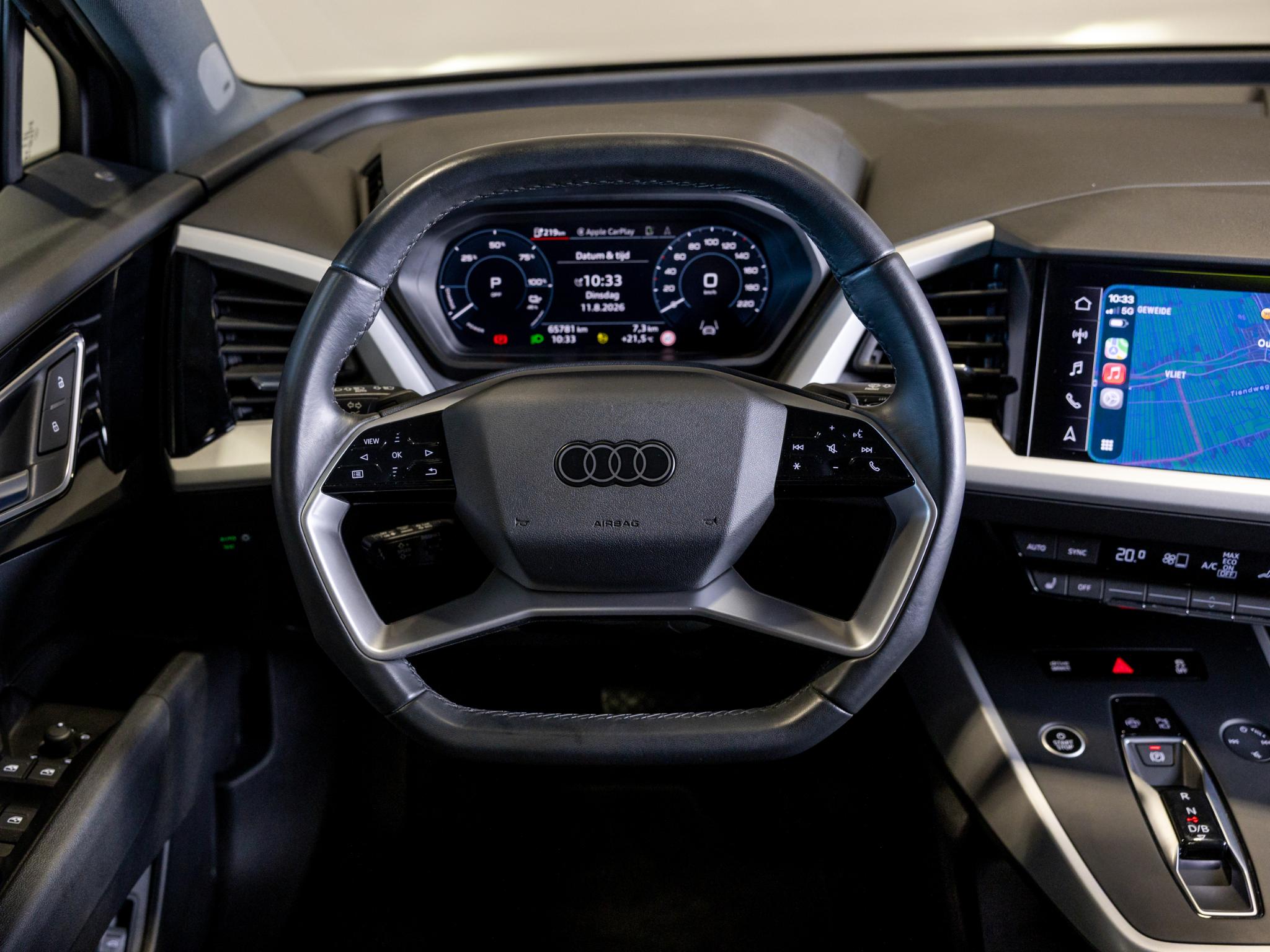 Foto van Audi Q4 Sportback 45 E-tron