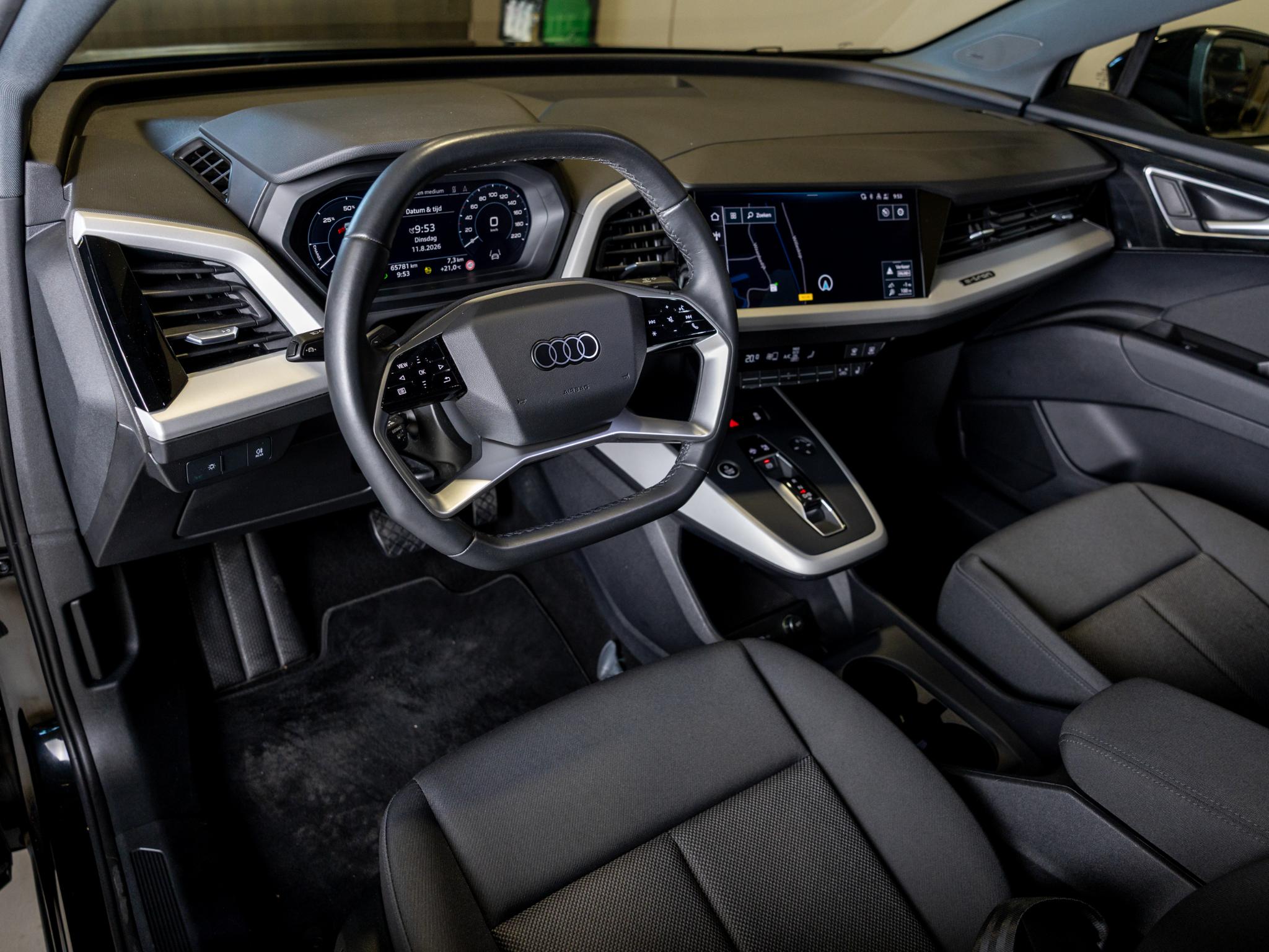 Foto van Audi Q4 Sportback 45 E-tron