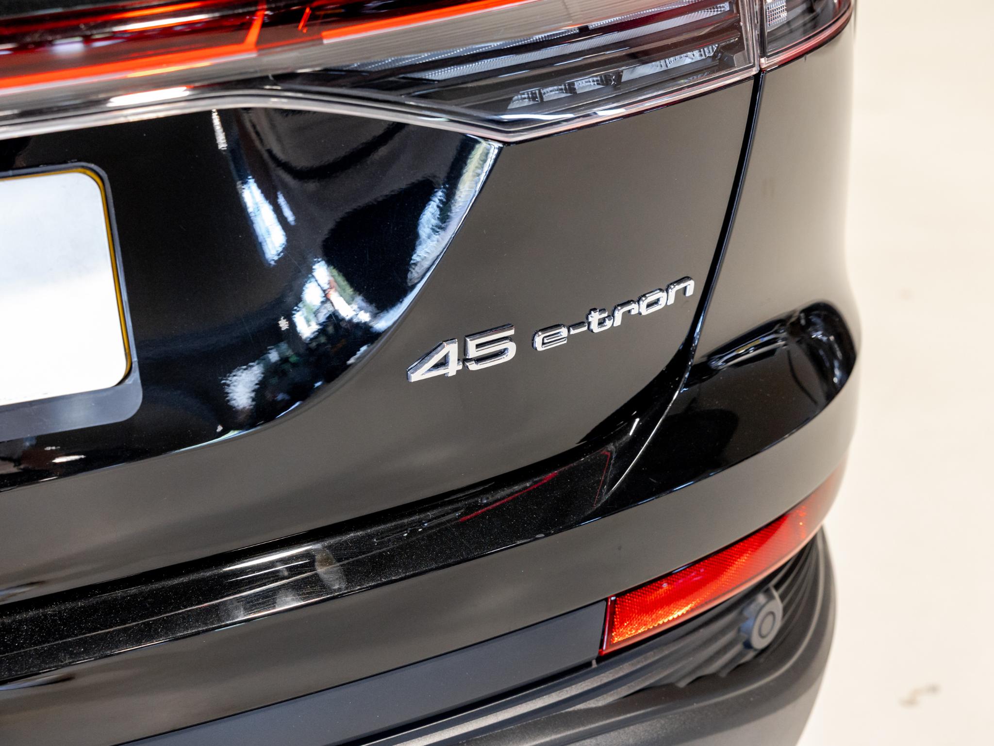 Foto van Audi Q4 Sportback 45 E-tron