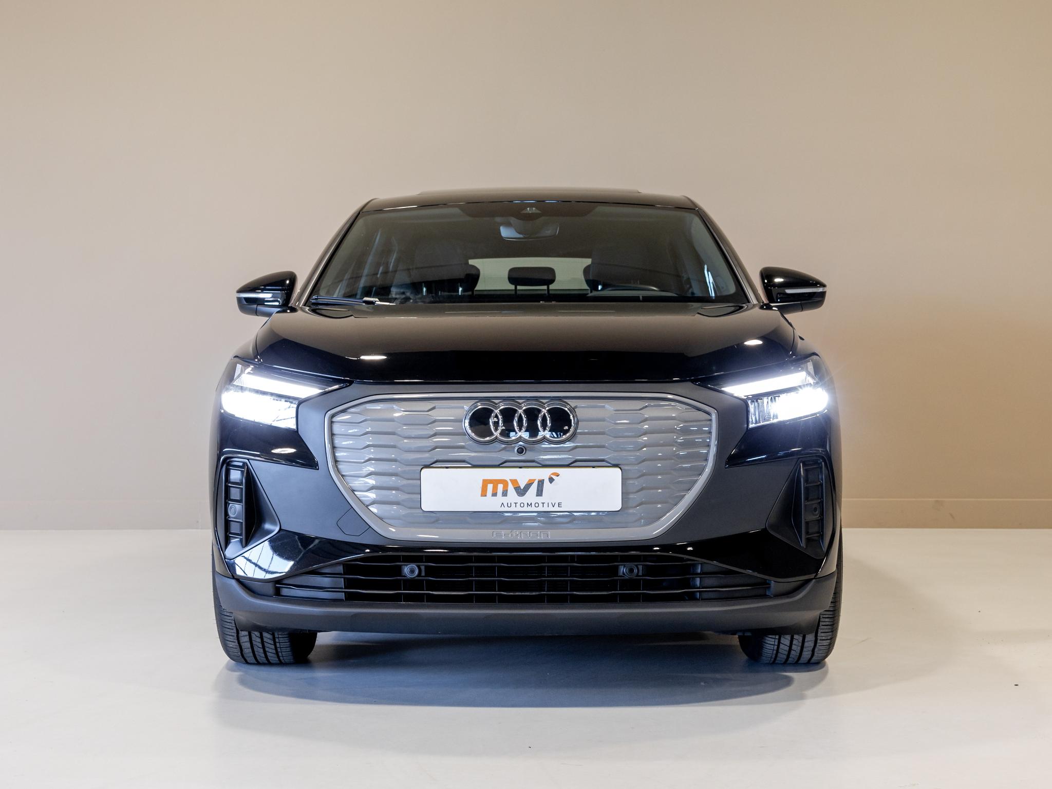 Foto van Audi Q4 Sportback 45 E-tron