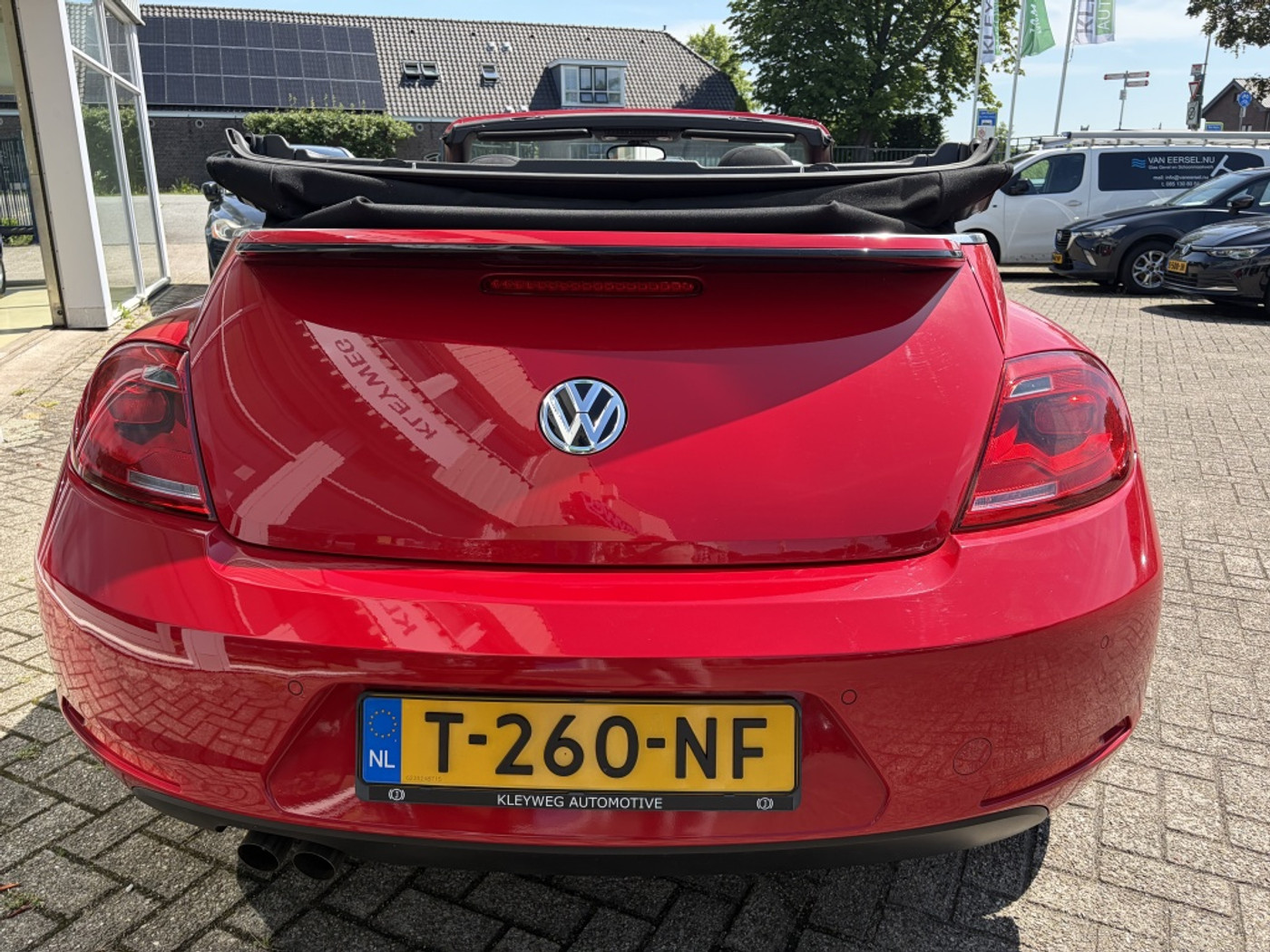 Foto van Volkswagen Beetle