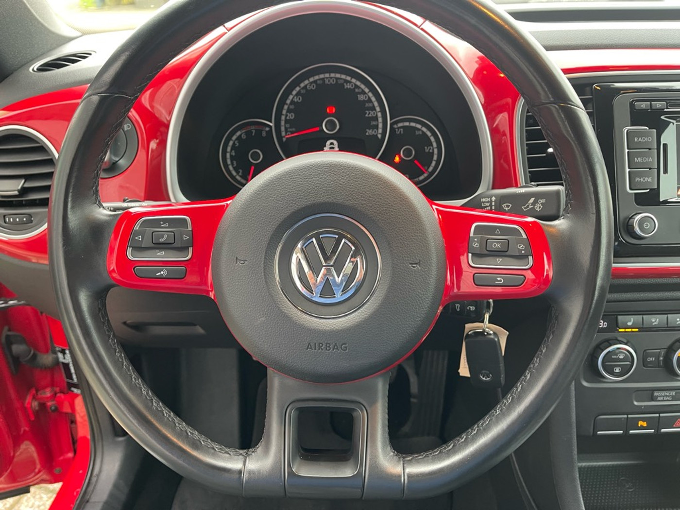 Foto van Volkswagen Beetle