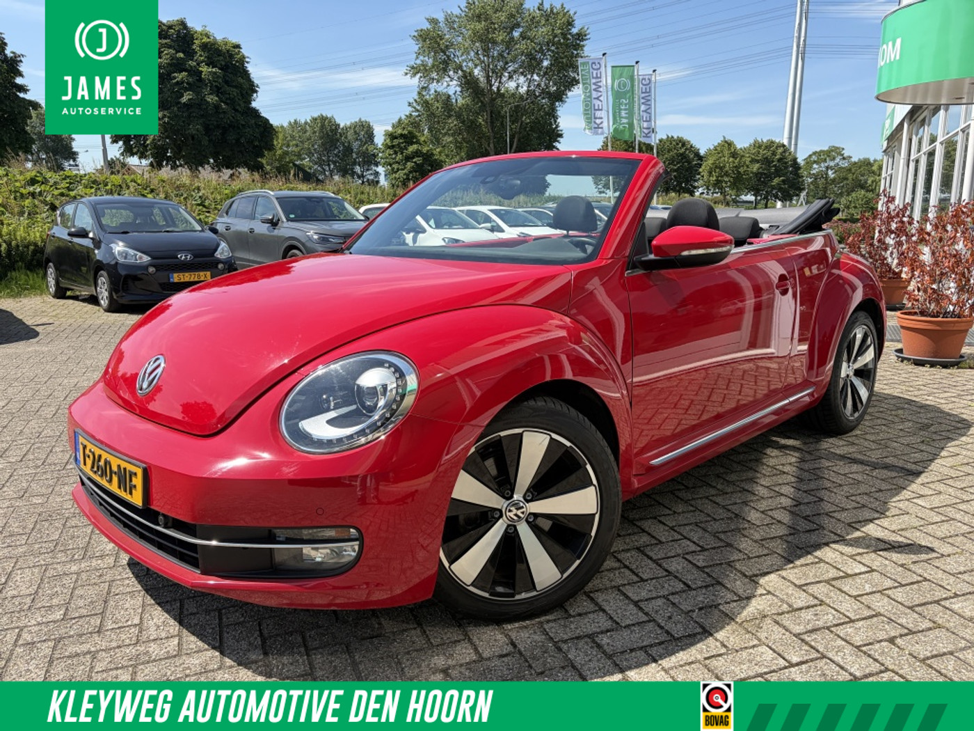 Volkswagen Beetle 1.4 TSI 160pk Sport, Nav, PDC, Stoelverwarming 2014 - voorkant