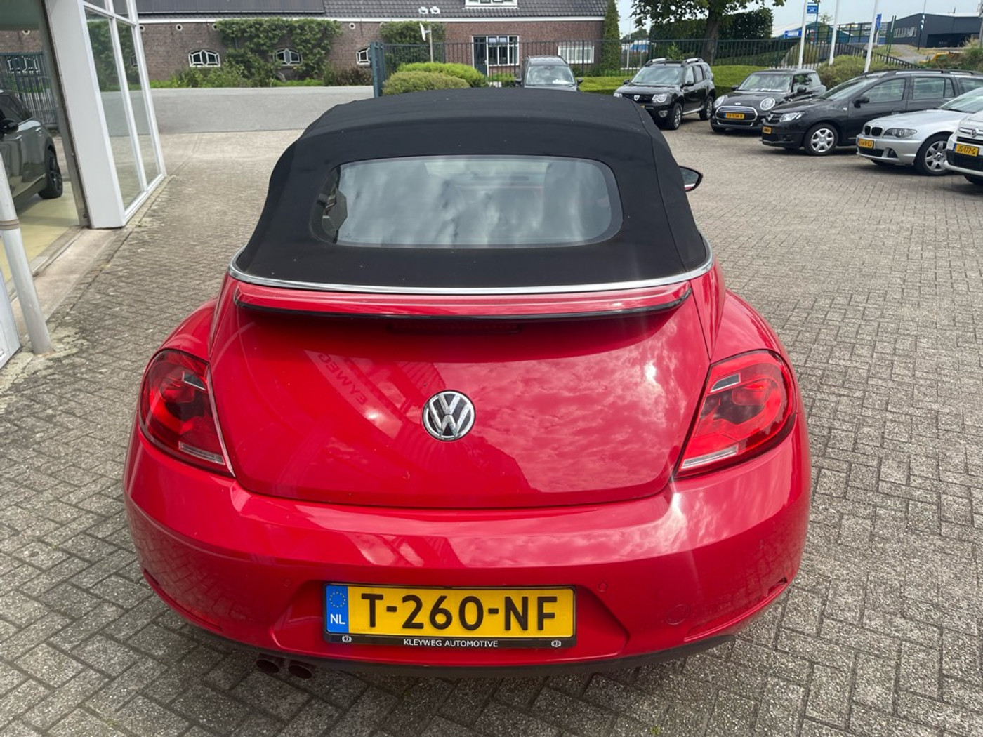 Foto van Volkswagen Beetle