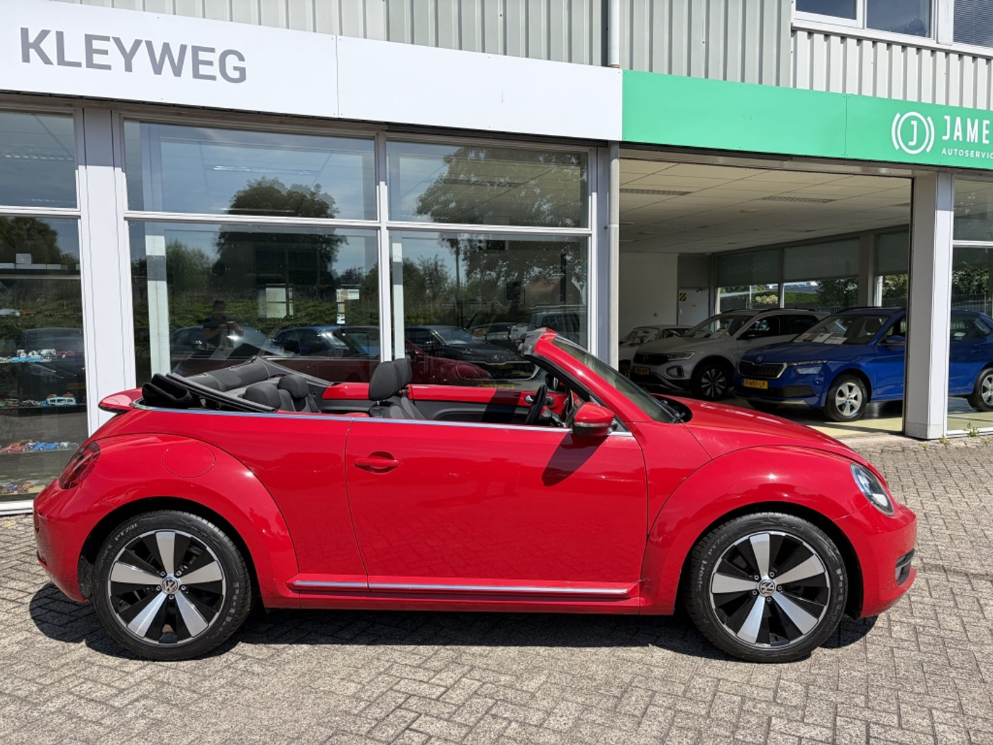 Foto van Volkswagen Beetle