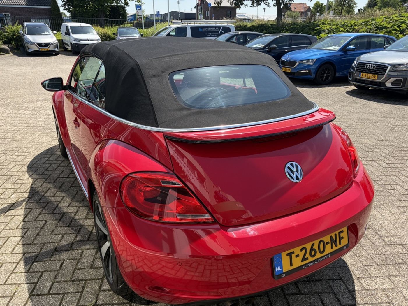 Foto van Volkswagen Beetle