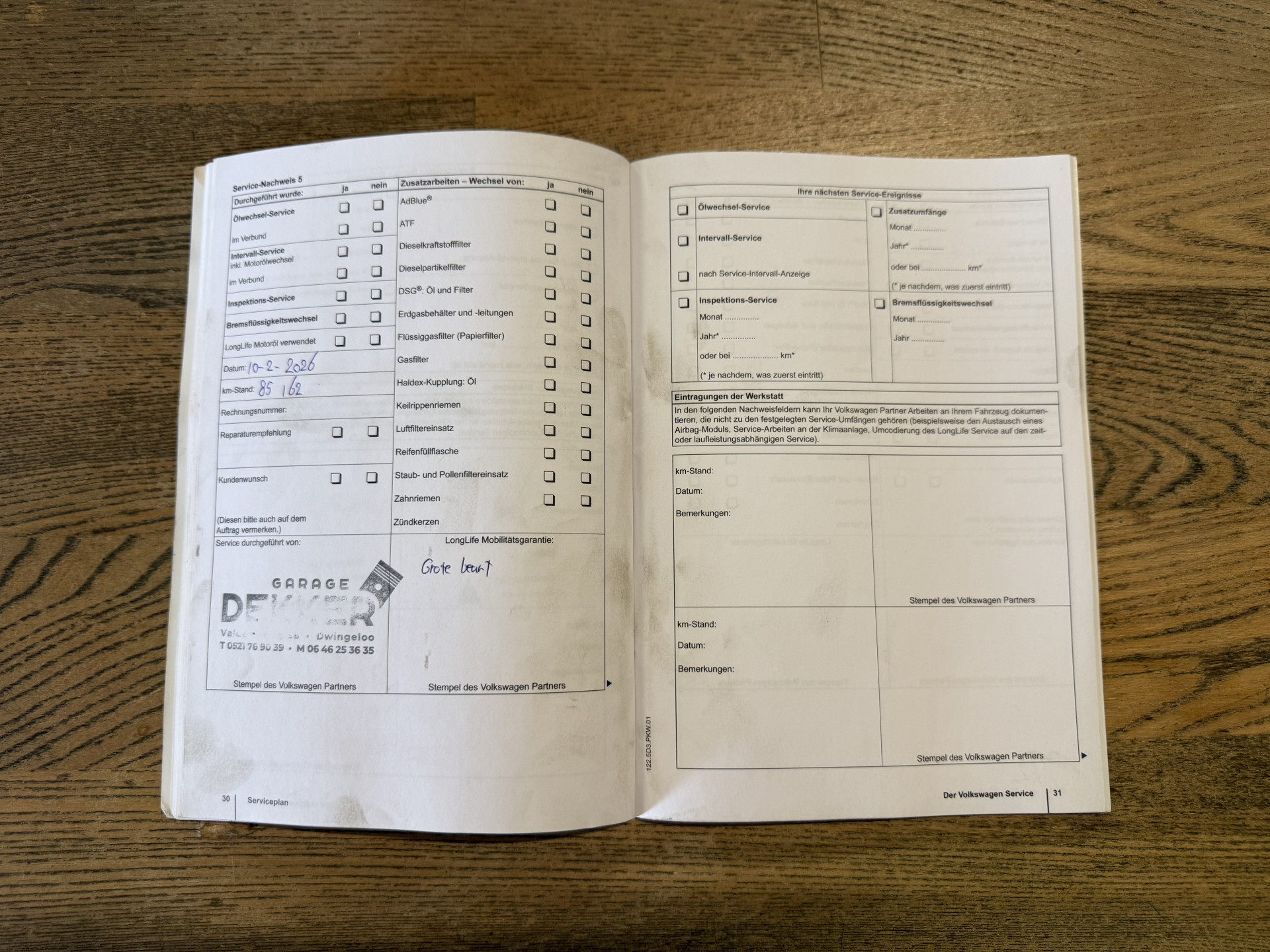 Foto van Volkswagen Up