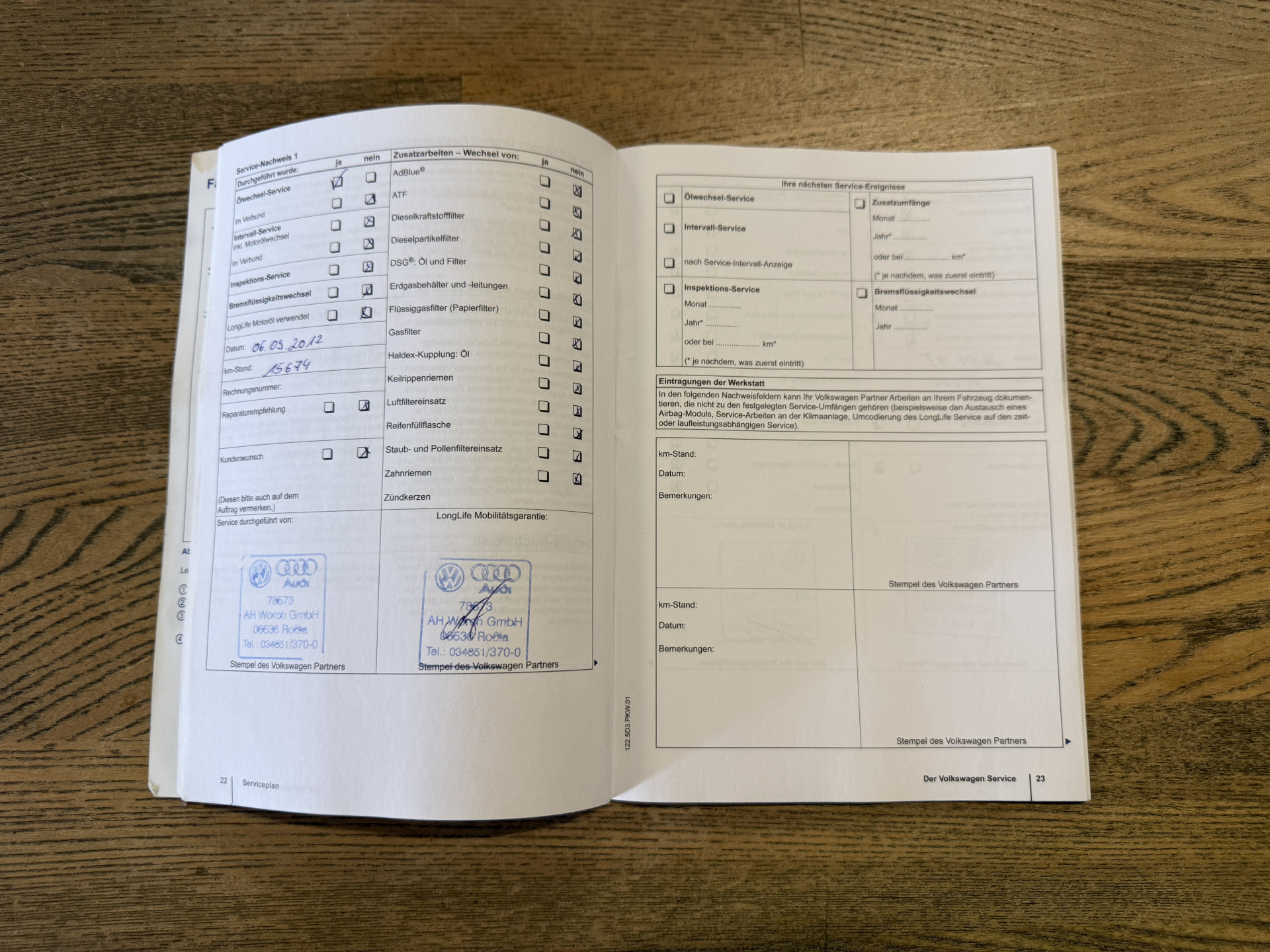 Foto van Volkswagen Up
