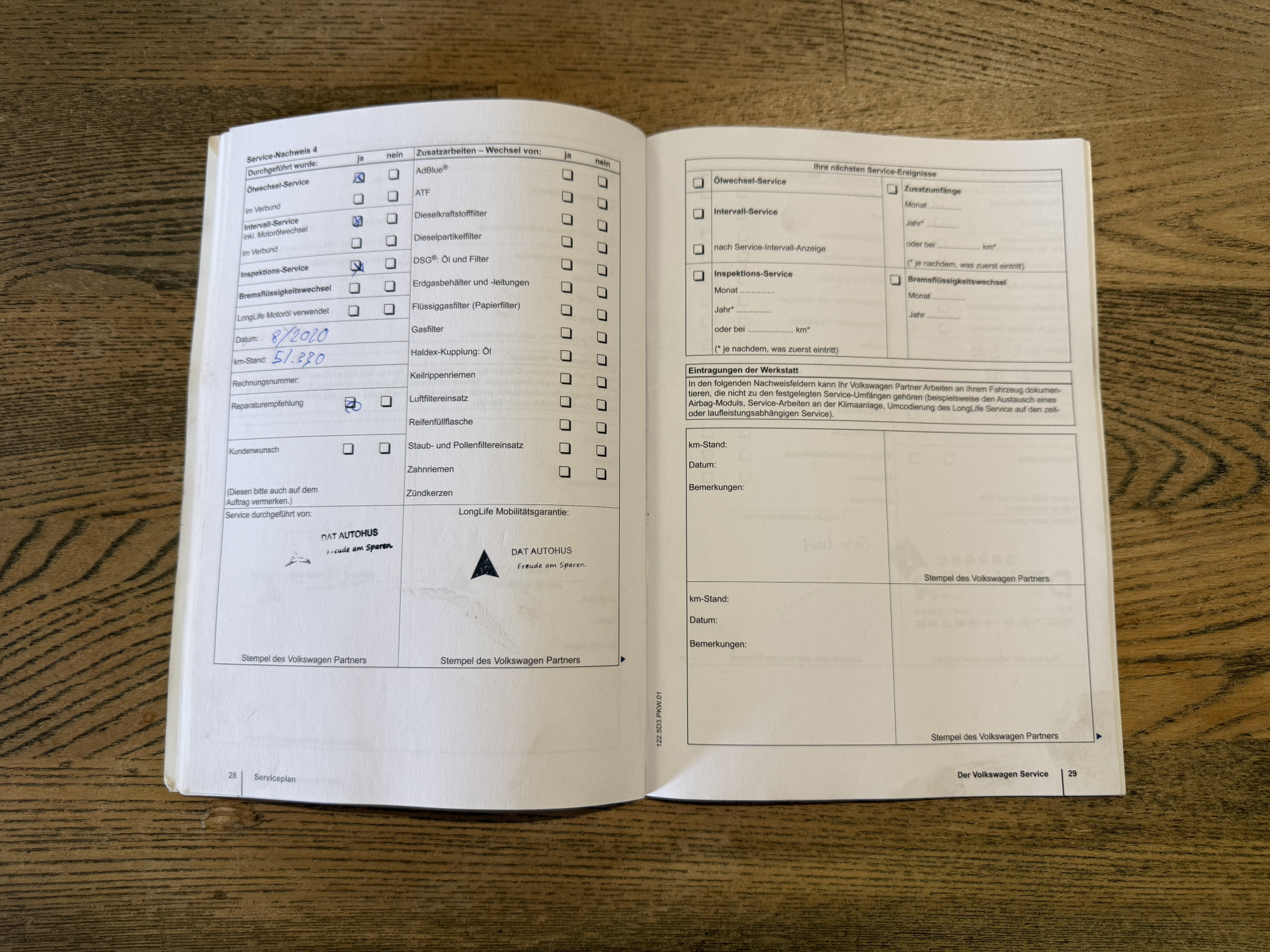 Foto van Volkswagen Up