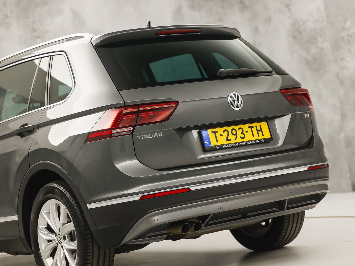 Foto van Volkswagen Tiguan