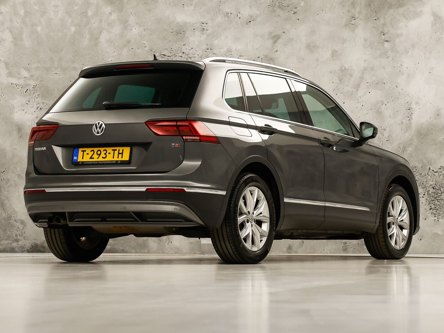 Foto van Volkswagen Tiguan