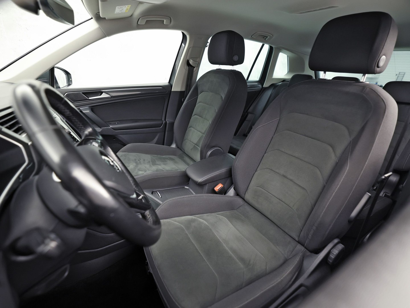 Foto van Volkswagen Tiguan