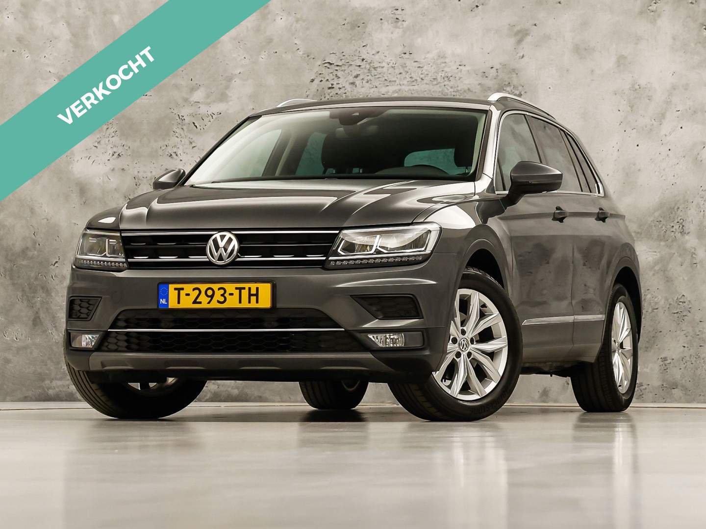 Volkswagen Tiguan 1.4 TSI ACT Highl. 2017 - voorkant