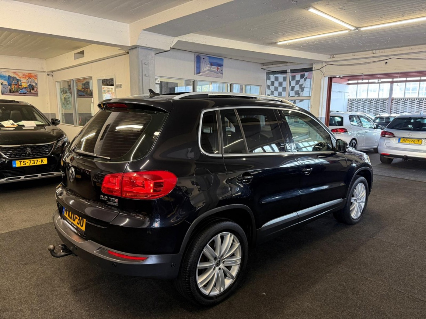 Foto van Volkswagen Tiguan