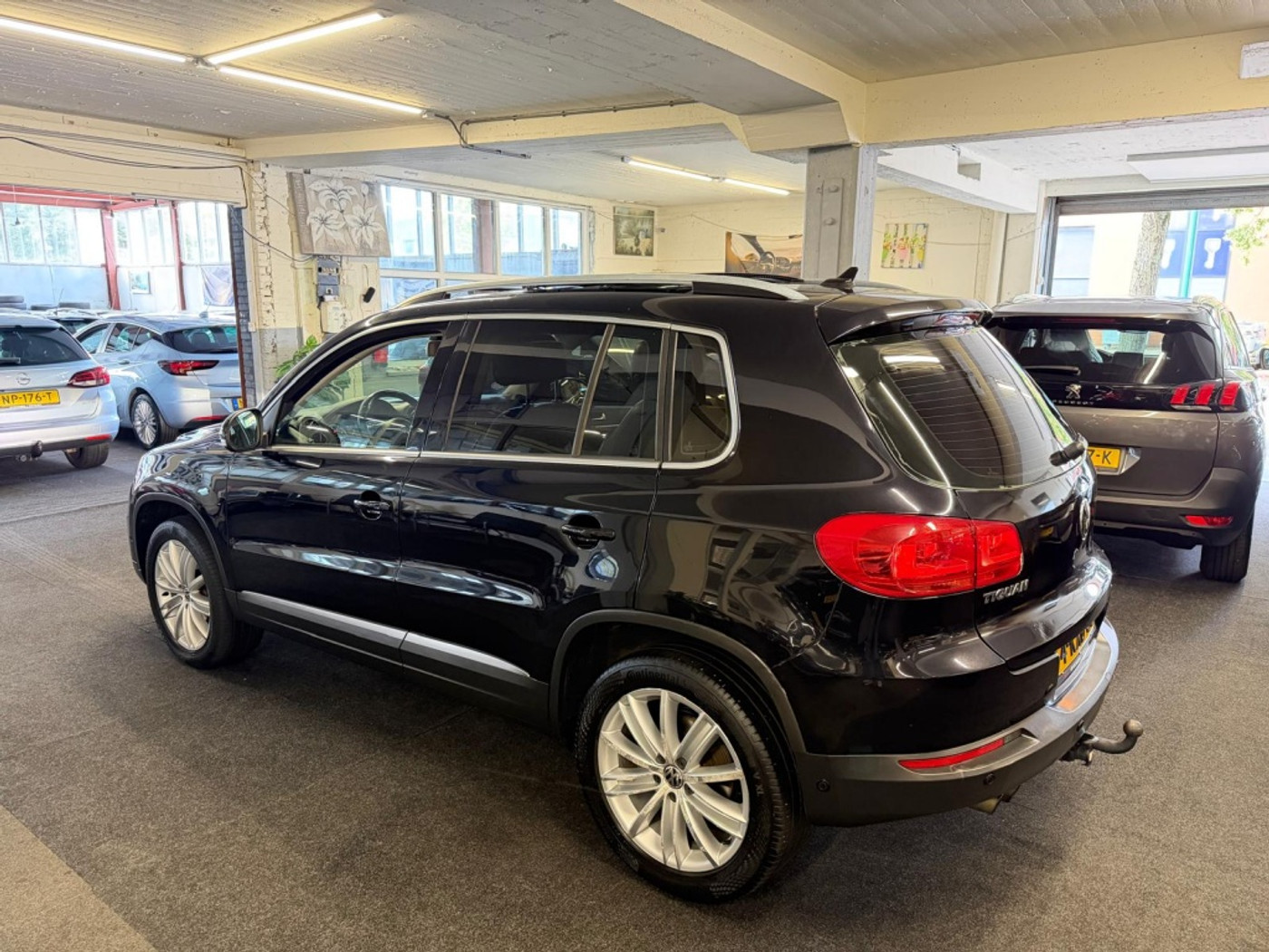 Foto van Volkswagen Tiguan
