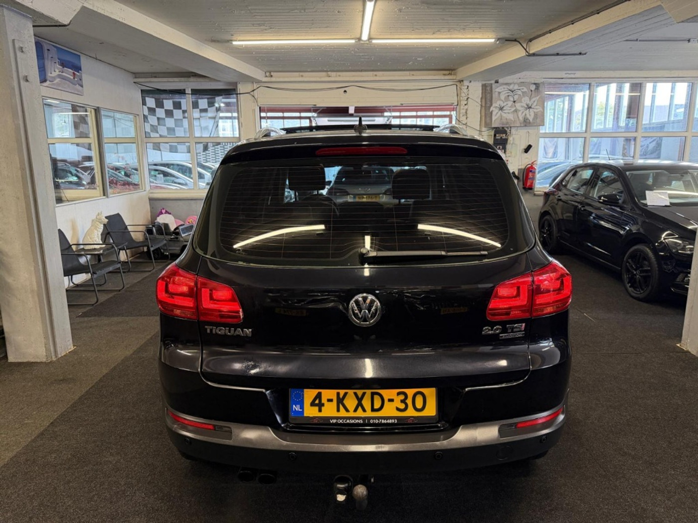 Foto van Volkswagen Tiguan