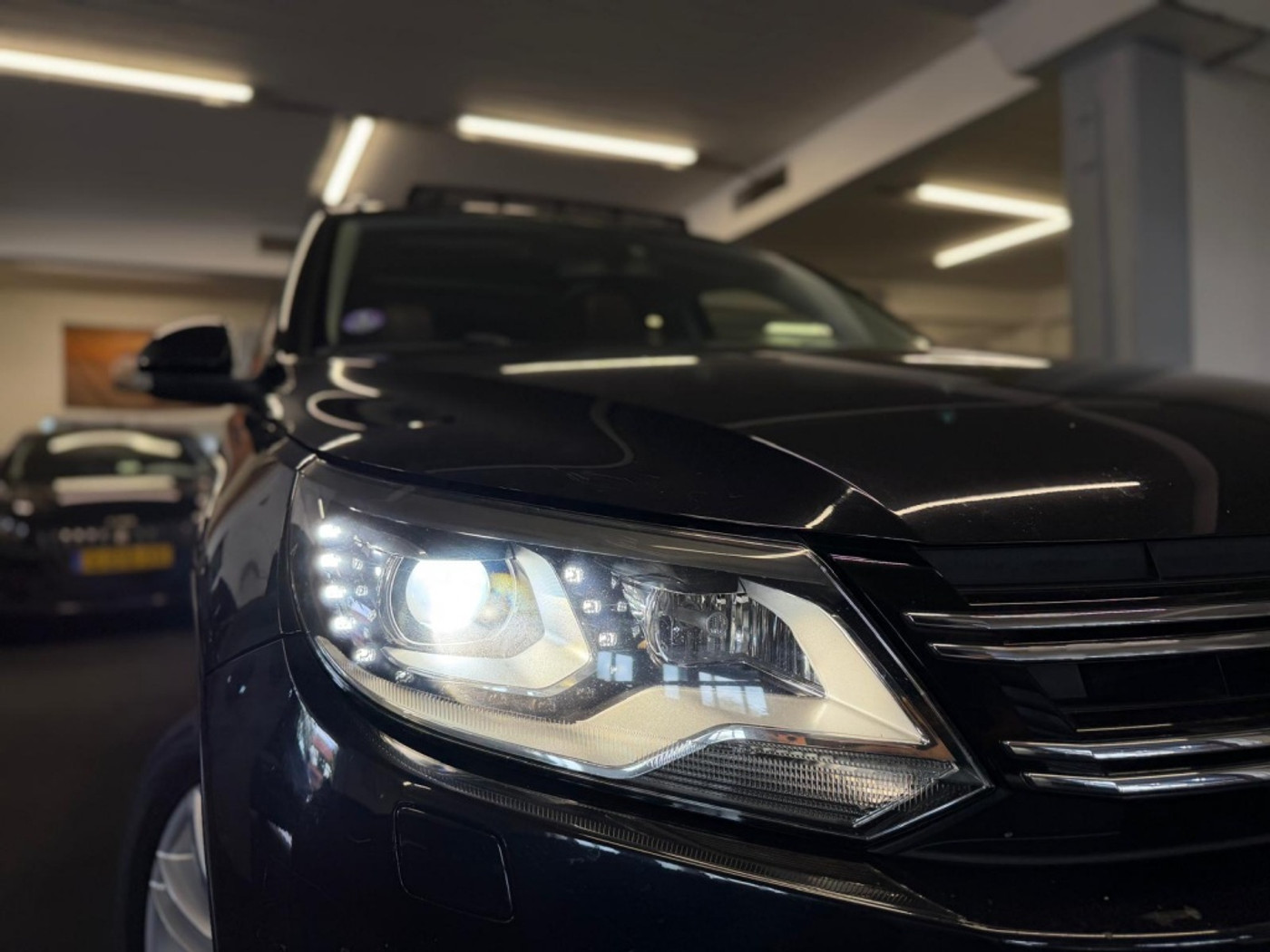 Foto van Volkswagen Tiguan