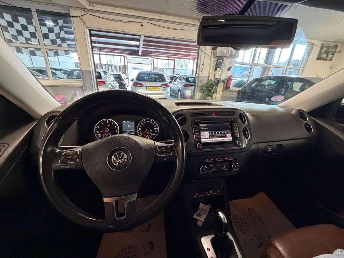Foto van Volkswagen Tiguan
