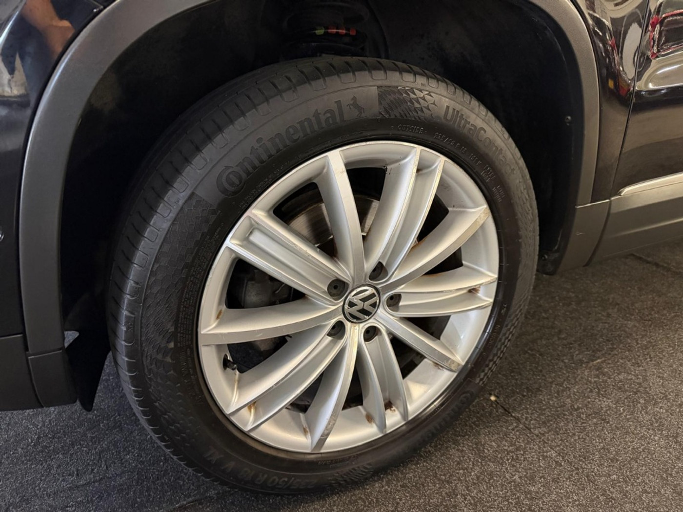 Foto van Volkswagen Tiguan