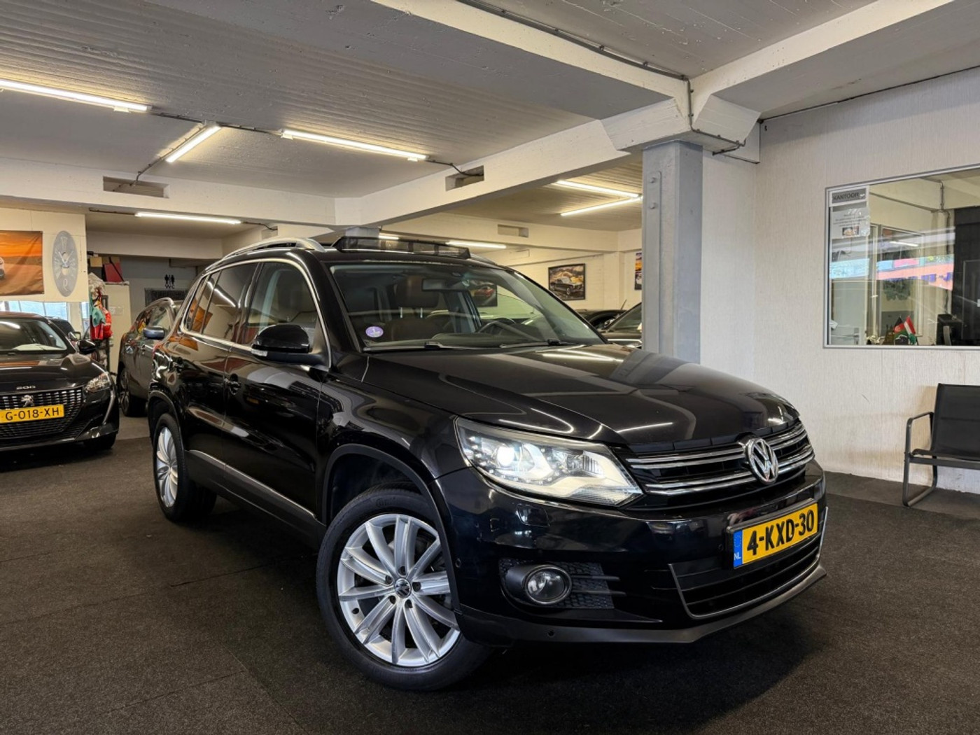 Foto van Volkswagen Tiguan