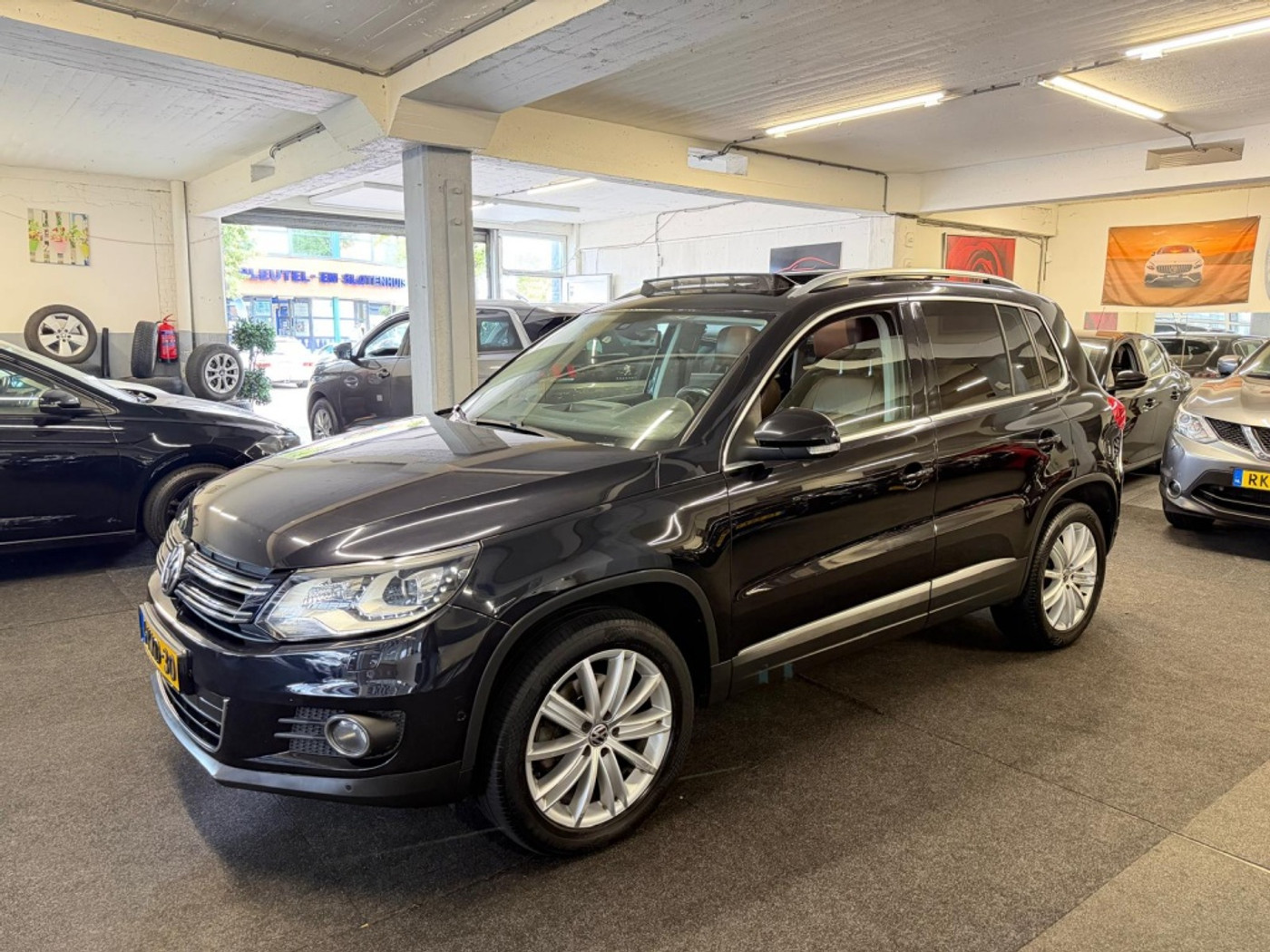 Foto van Volkswagen Tiguan