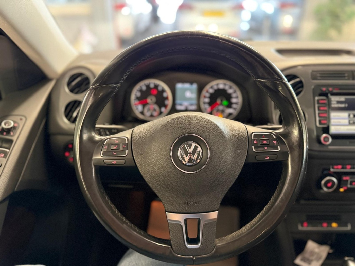 Foto van Volkswagen Tiguan