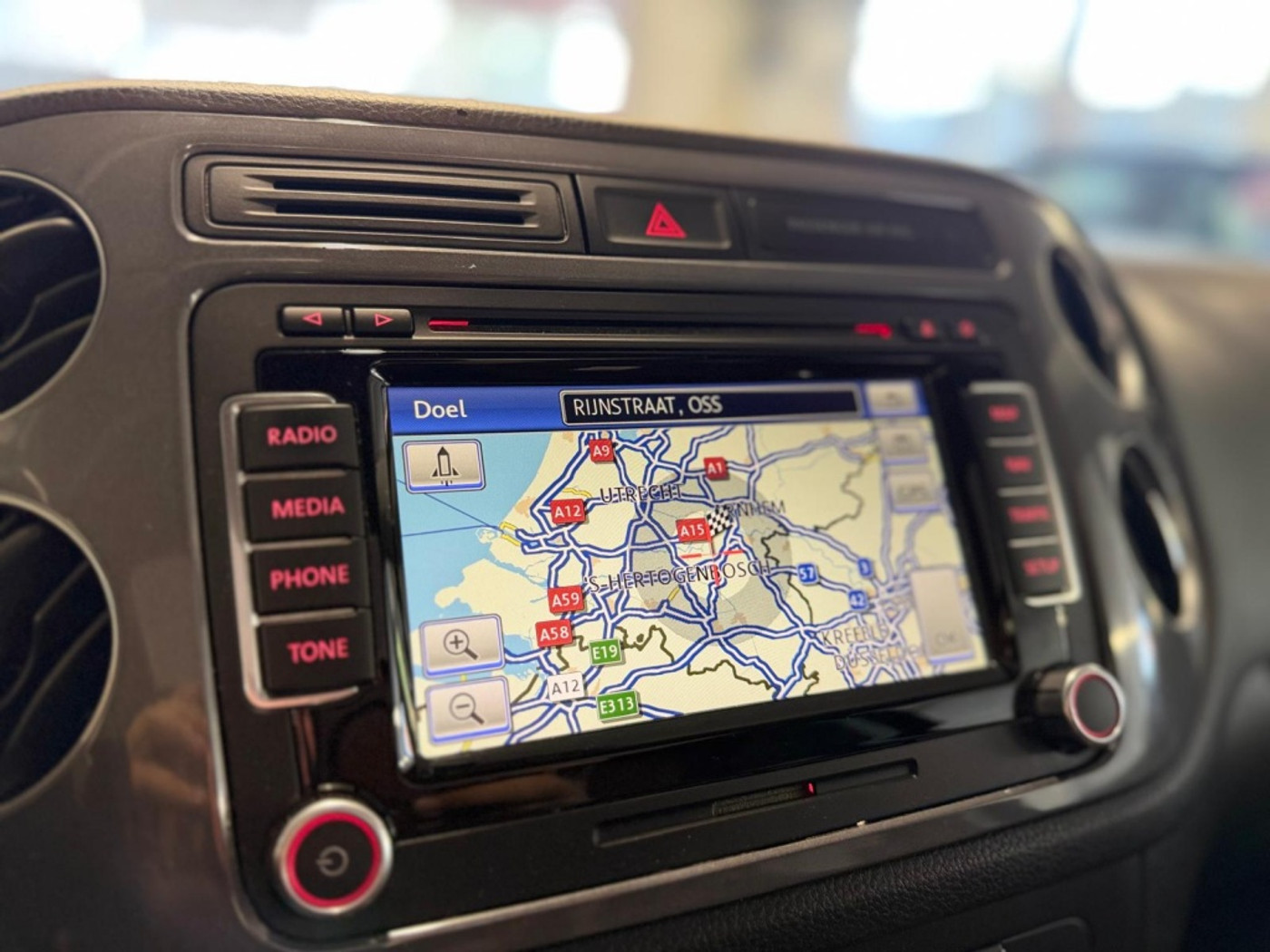 Foto van Volkswagen Tiguan