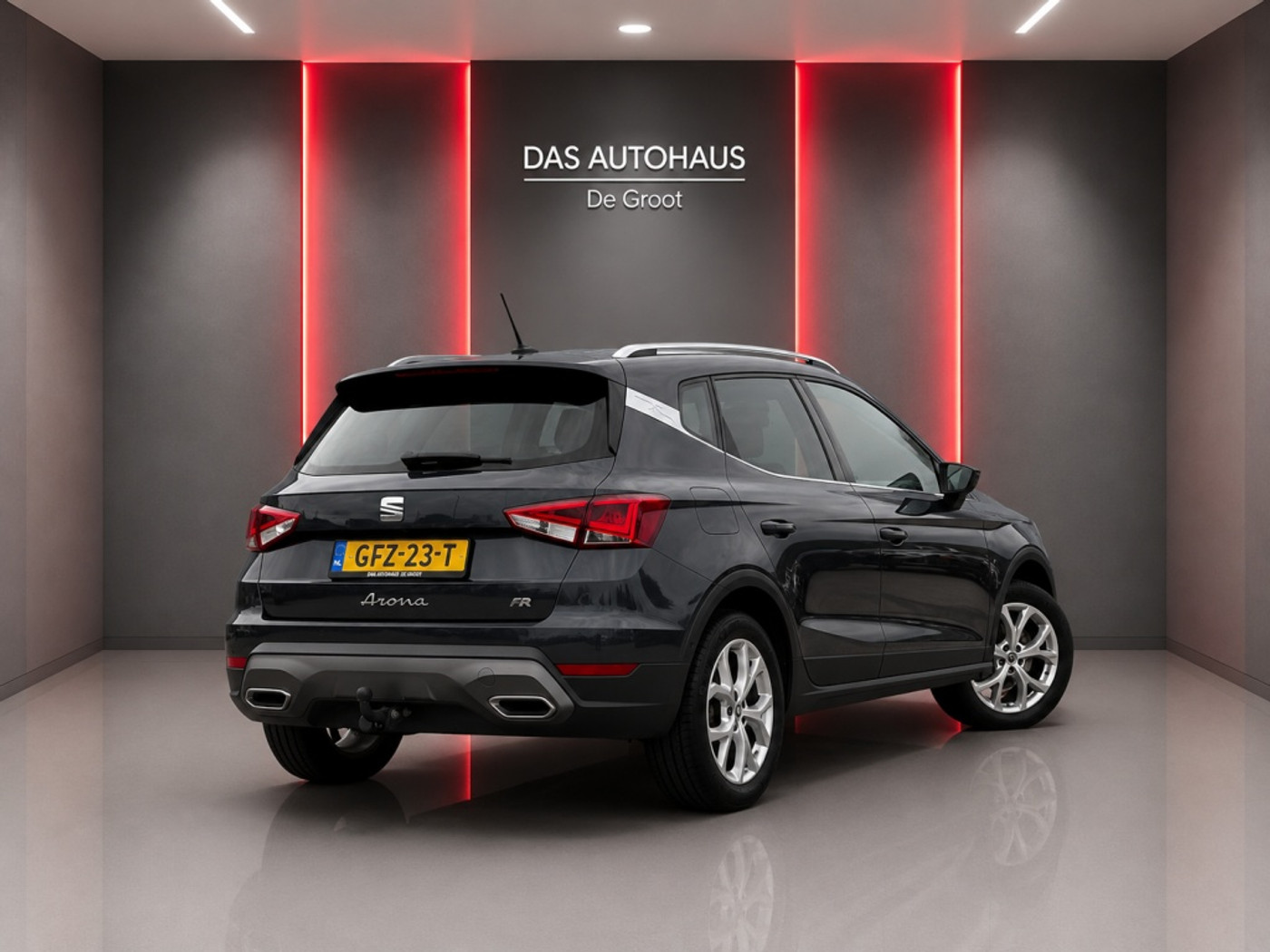 Foto van Seat Arona