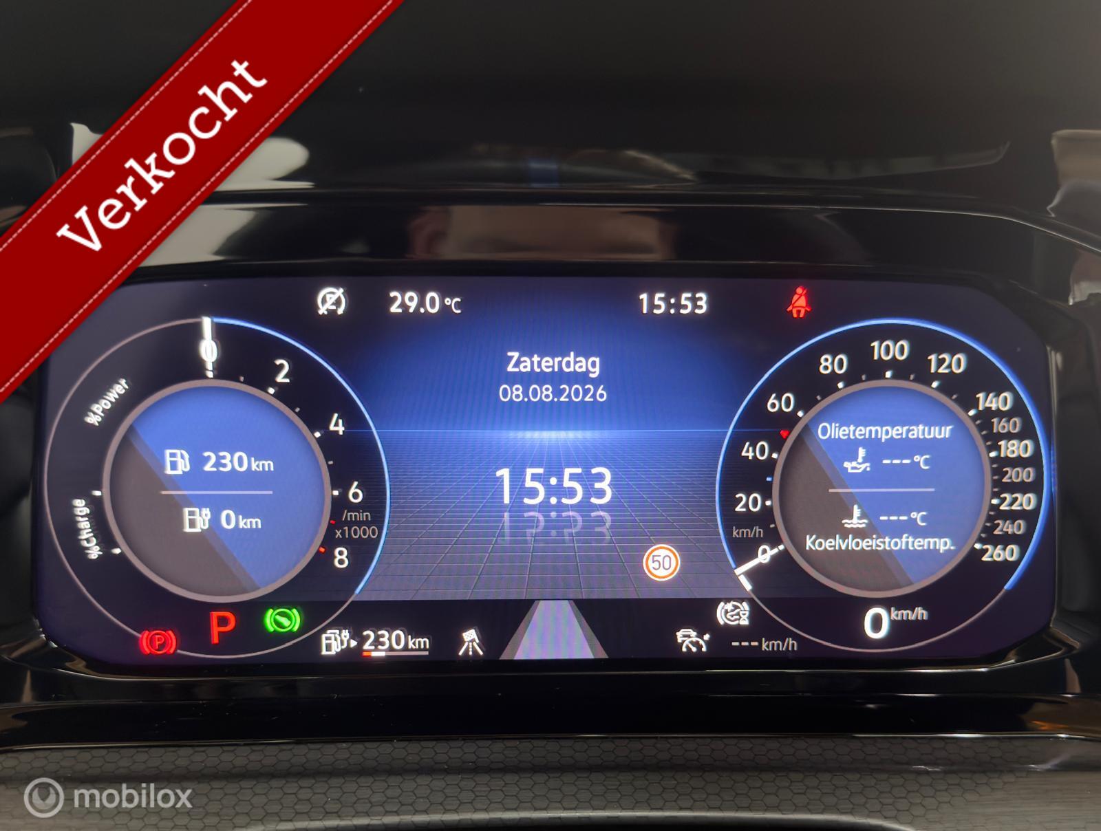 Foto van Volkswagen Golf GTE