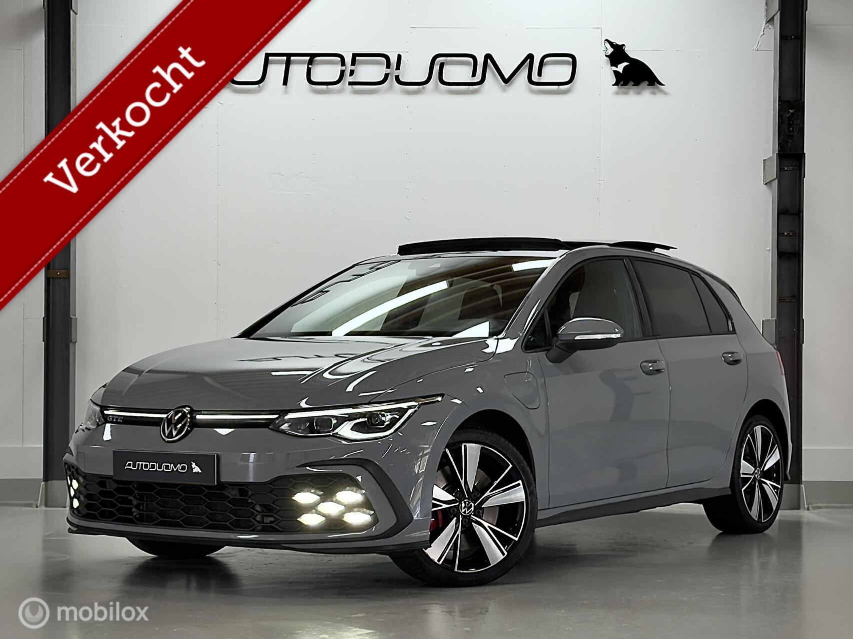 Volkswagen Golf GTE 1.4 eHybrid GTE | Pano | Cam | IQ | Mistlampen | 18" | Apple- & Android Carplay | Stoel- & stuurverwarming | 245 PK 2021 - voorkant