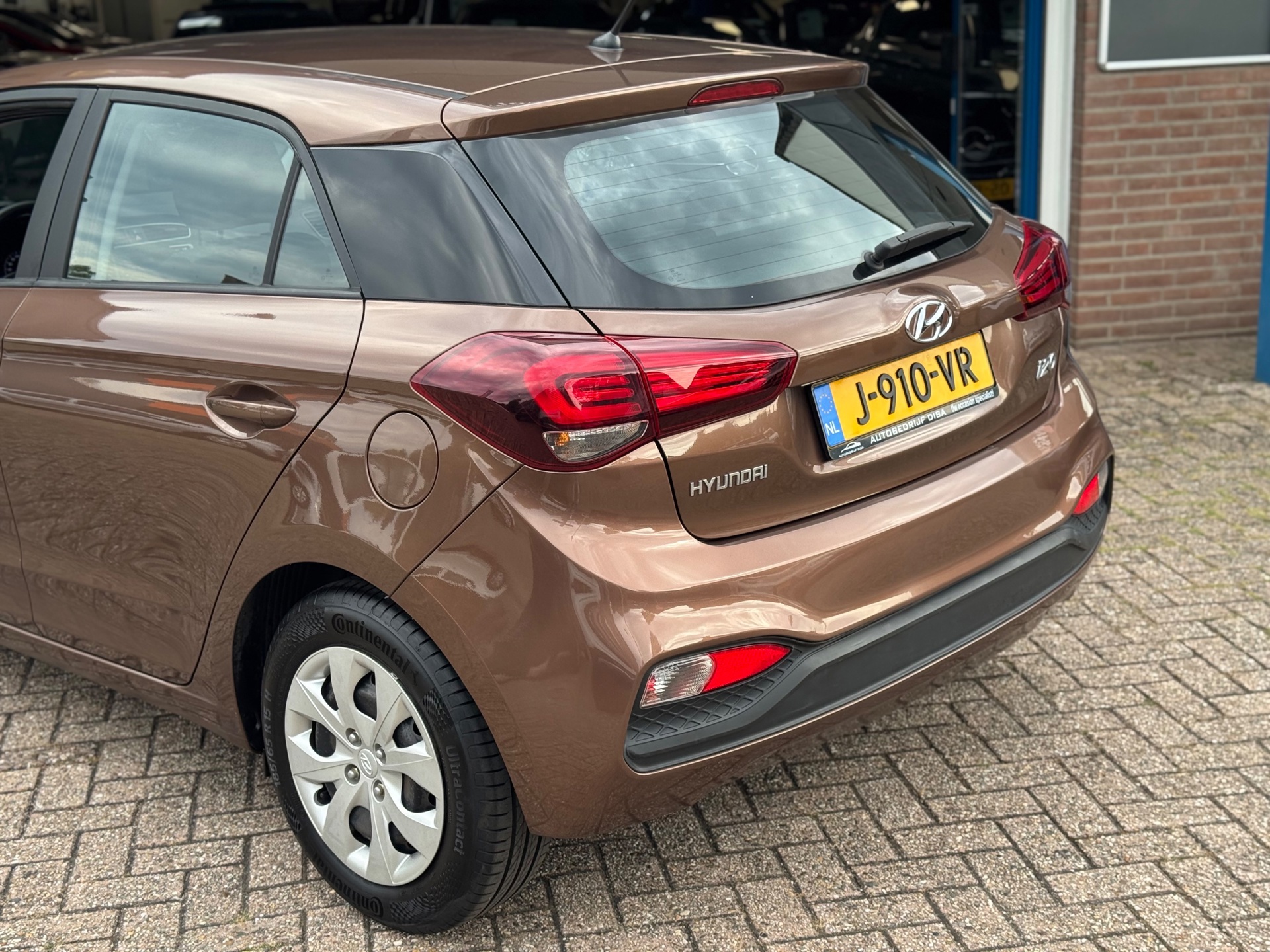 Foto van Hyundai I20 Active