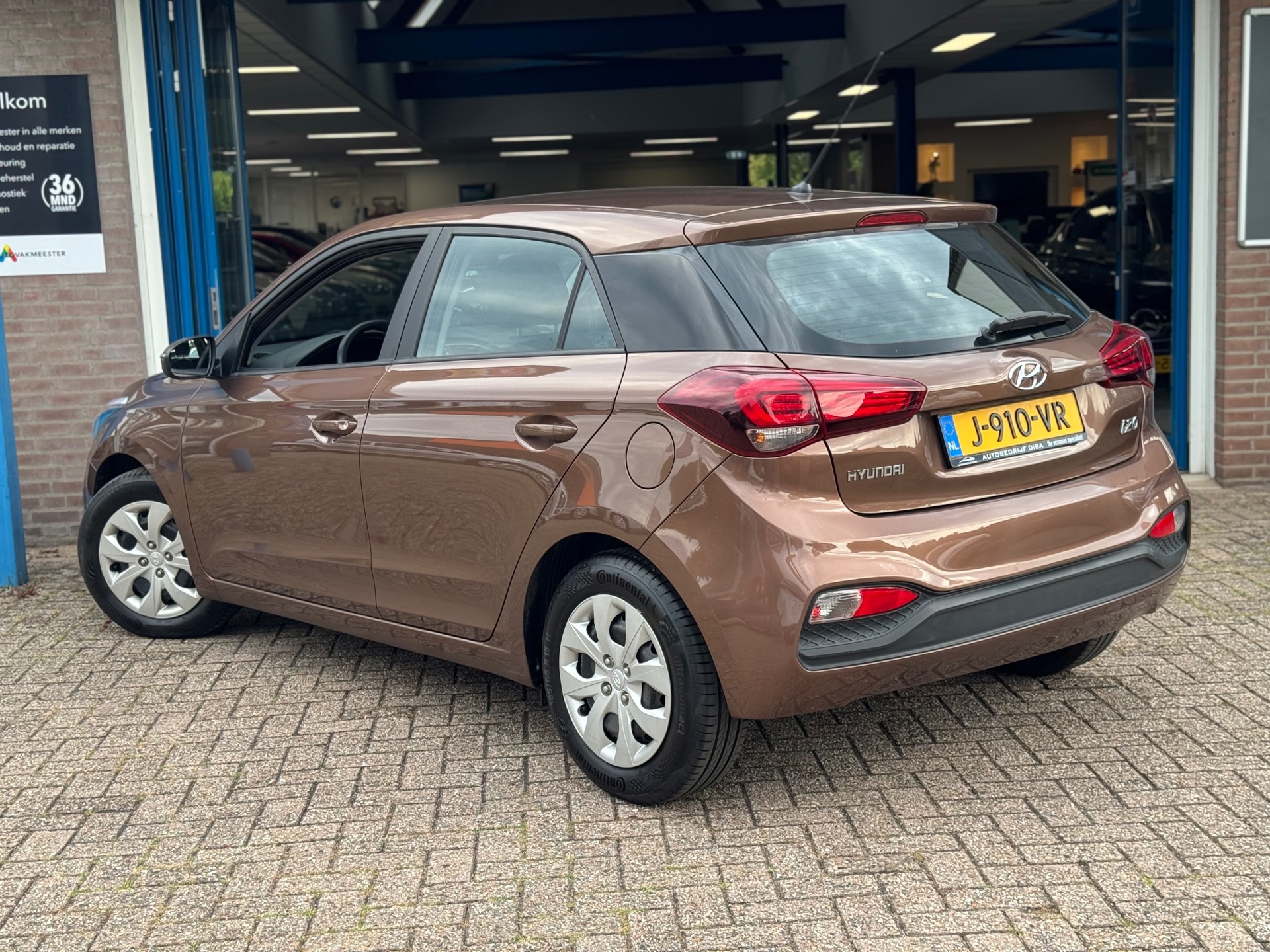 Foto van Hyundai I20 Active