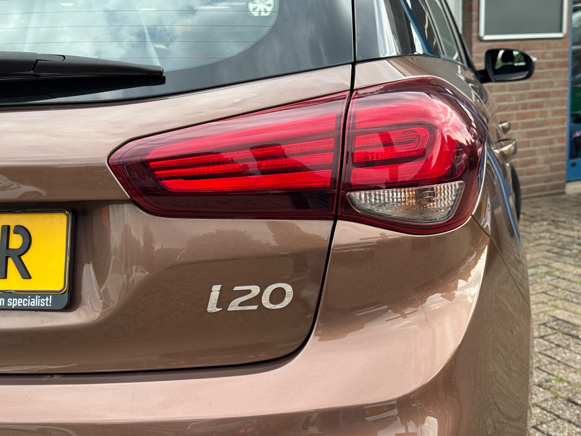 Foto van Hyundai I20 Active