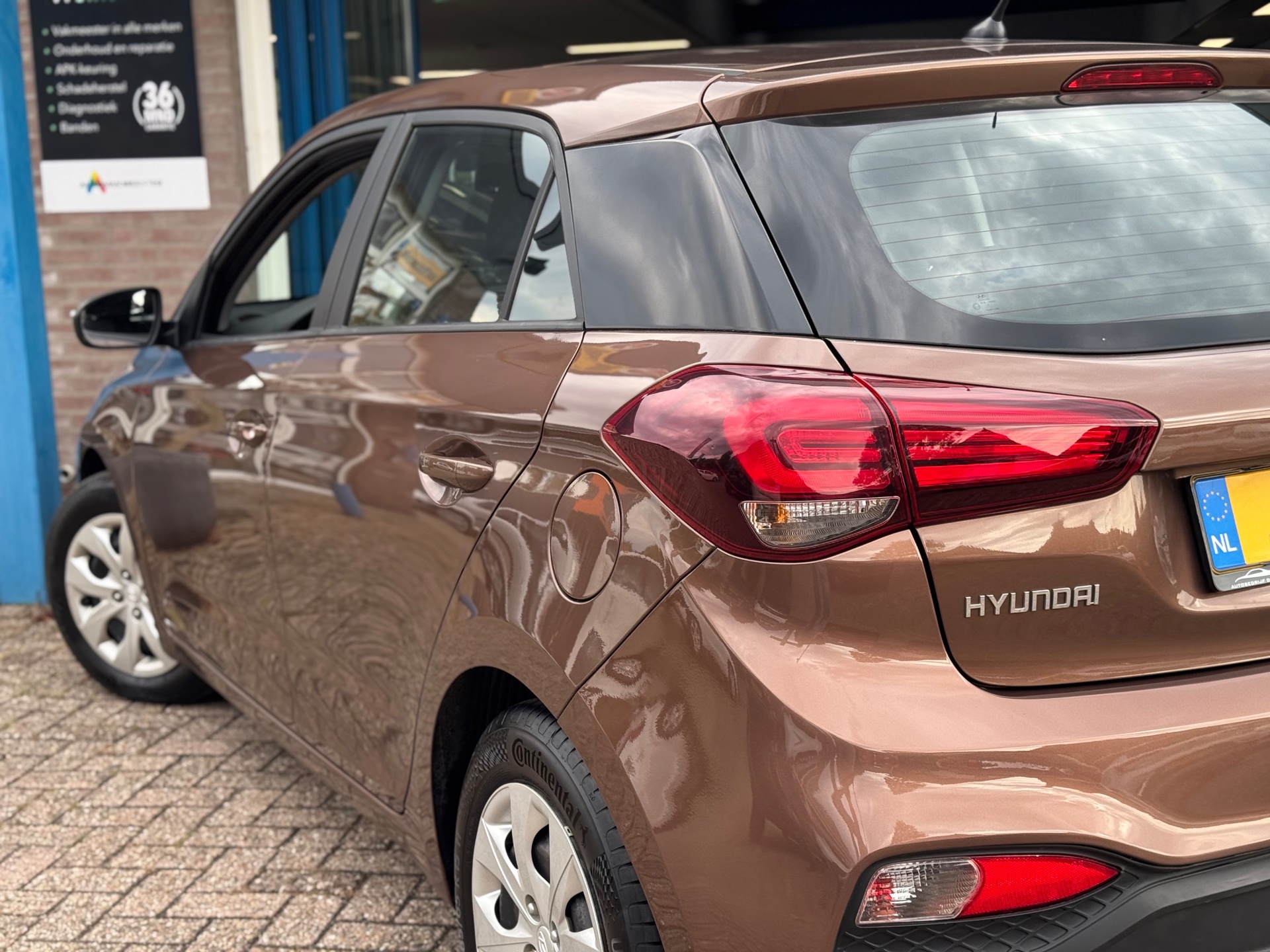 Foto van Hyundai I20 Active