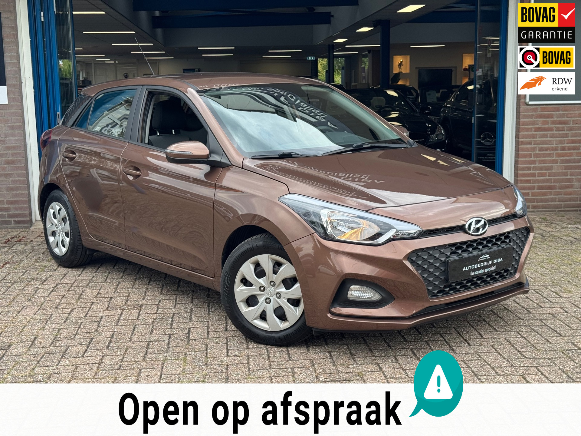 Hyundai I20 Active 1.2 LP i-Drive Cool 5drs 2019 AIRCO APK NAP! 2019 - voorkant