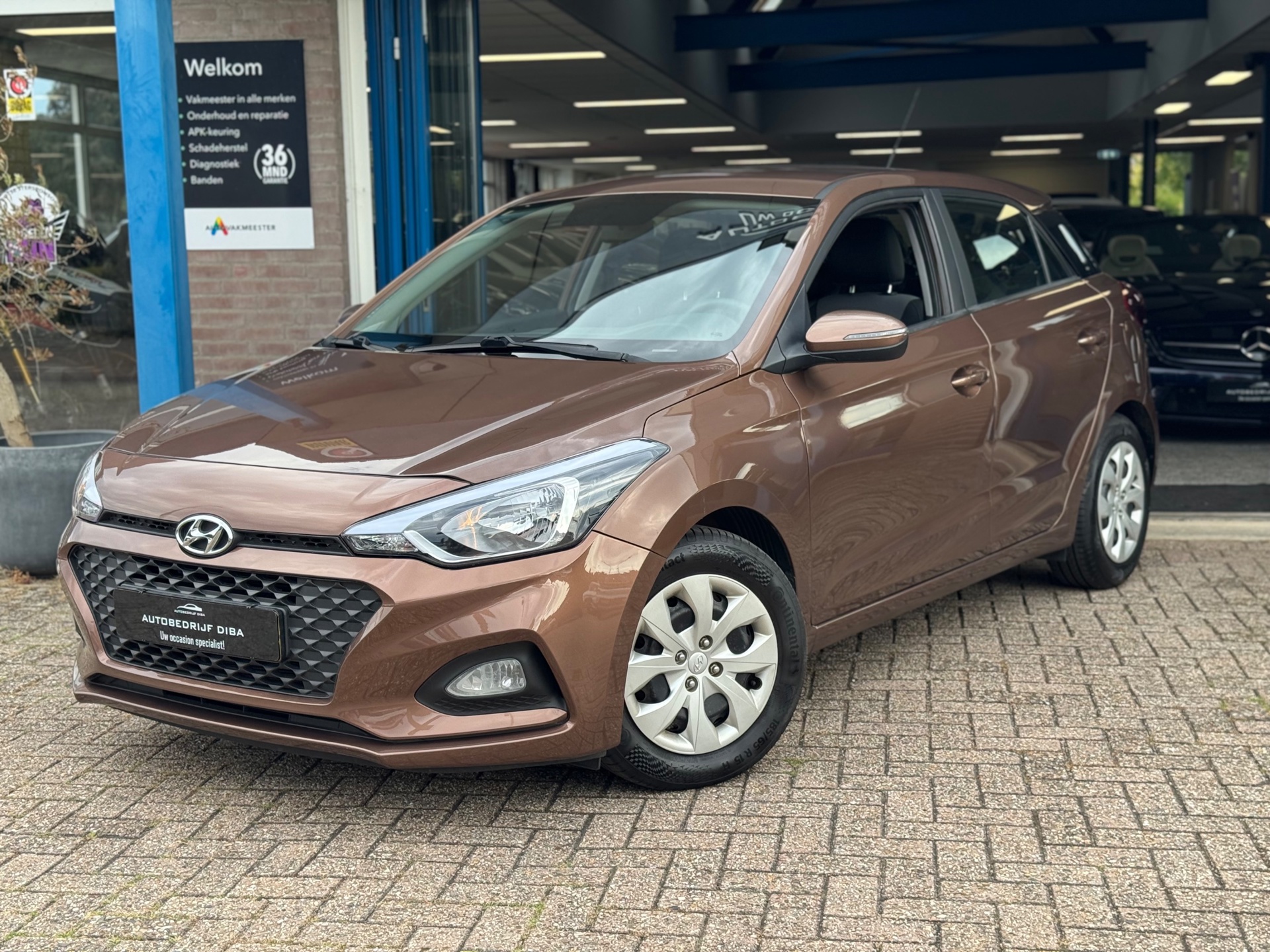 Foto van Hyundai I20 Active