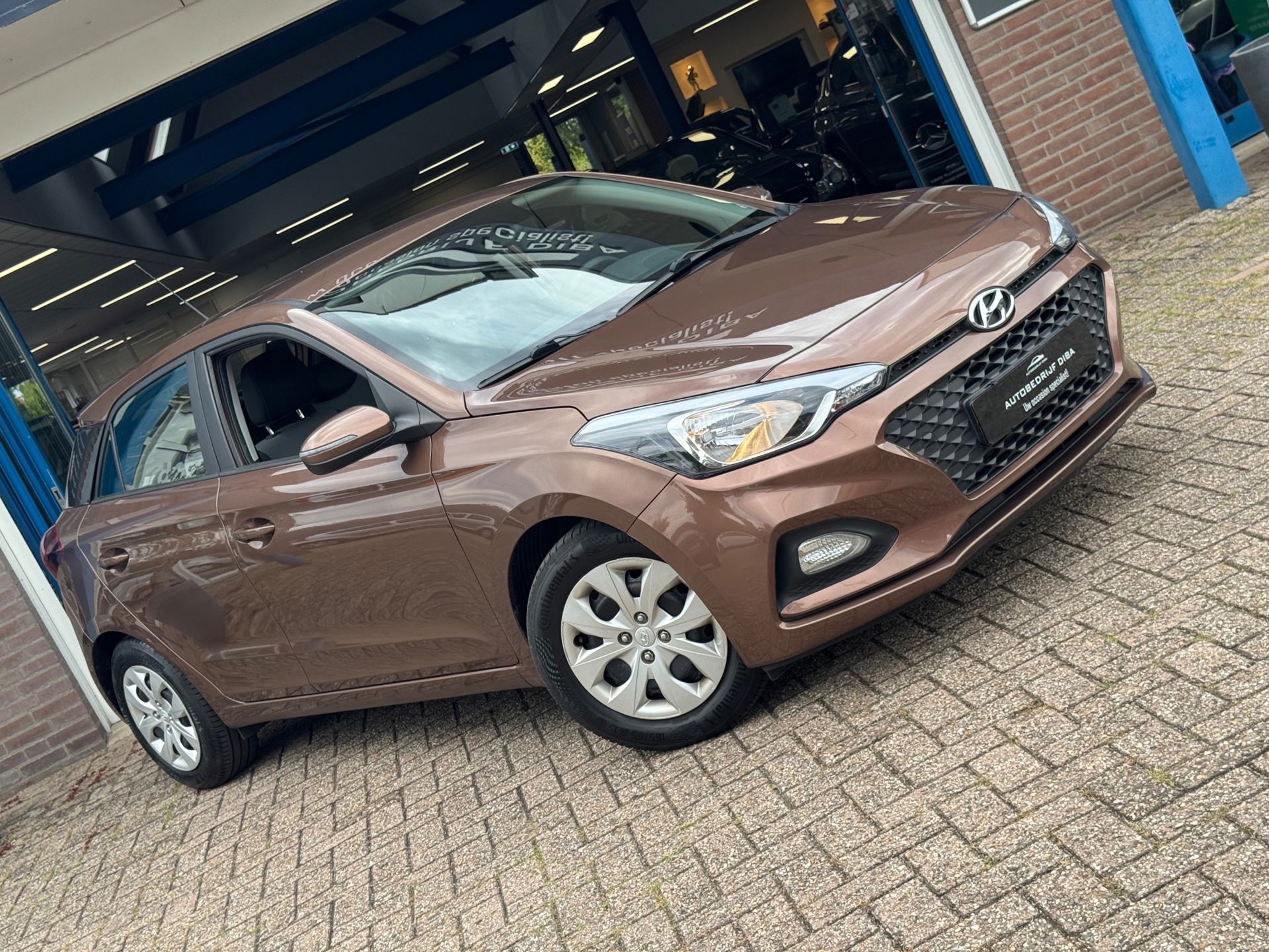 Foto van Hyundai I20 Active