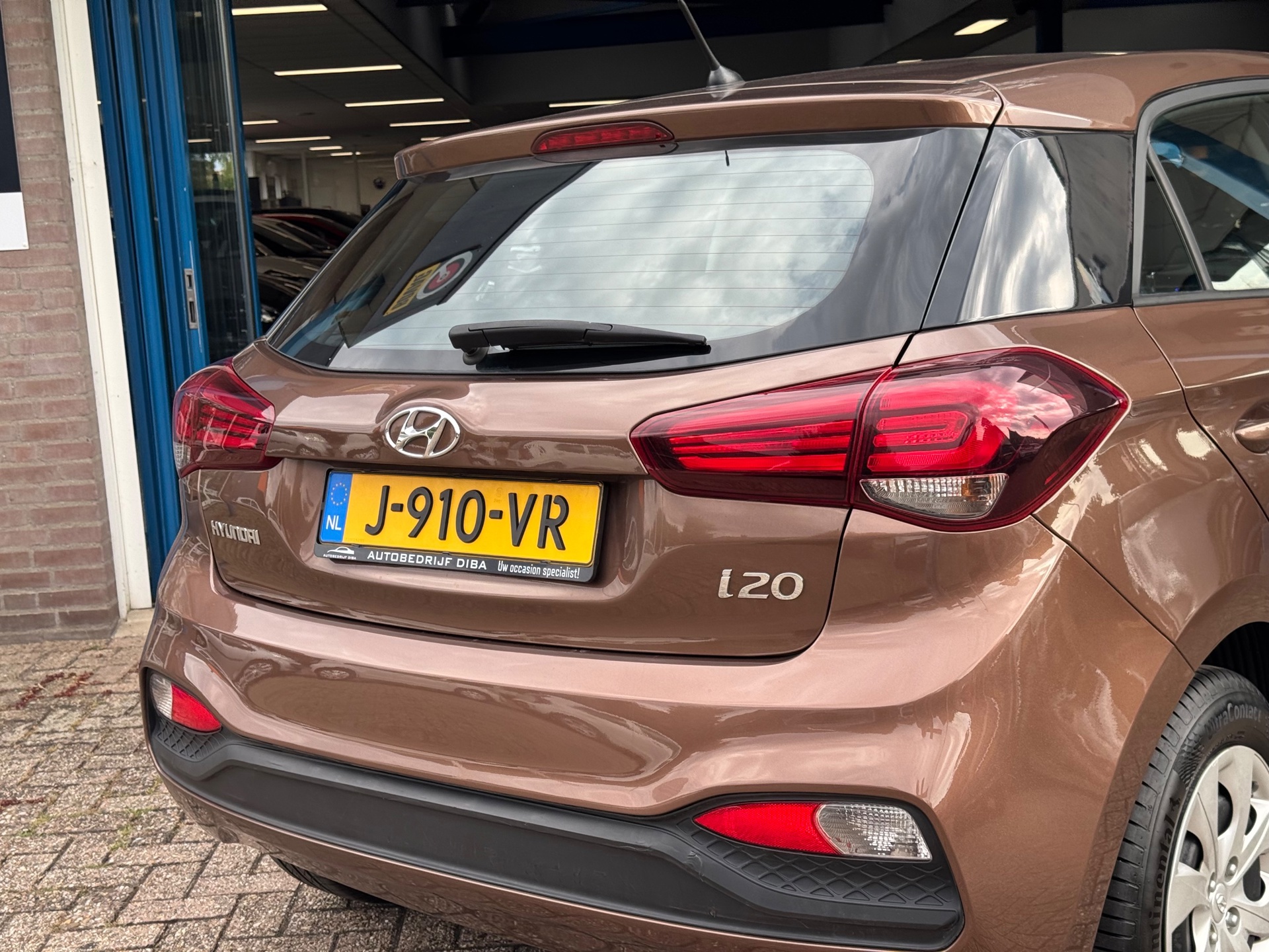 Foto van Hyundai I20 Active