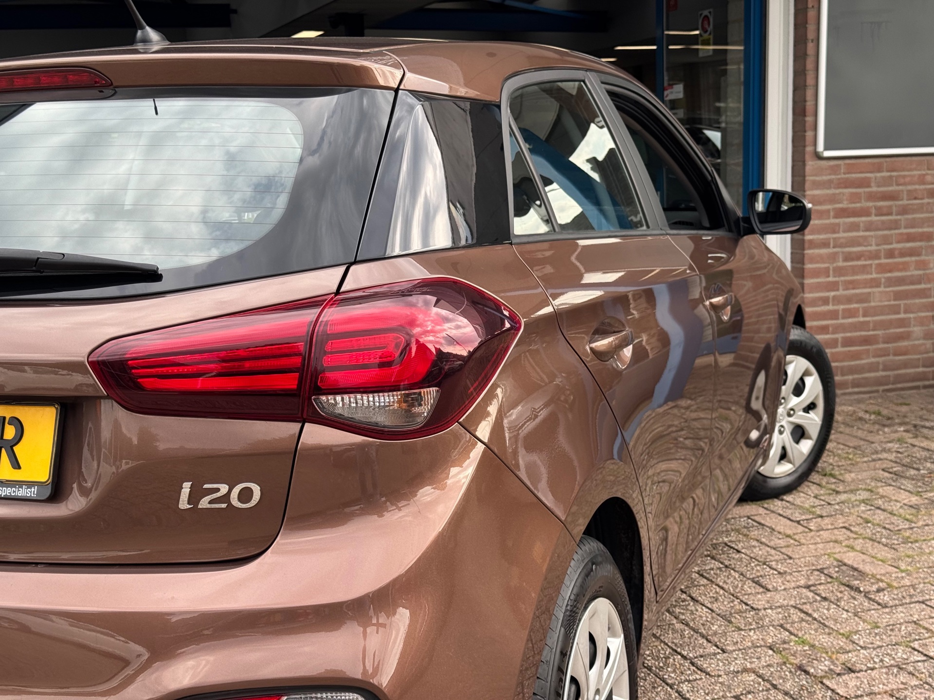Foto van Hyundai I20 Active