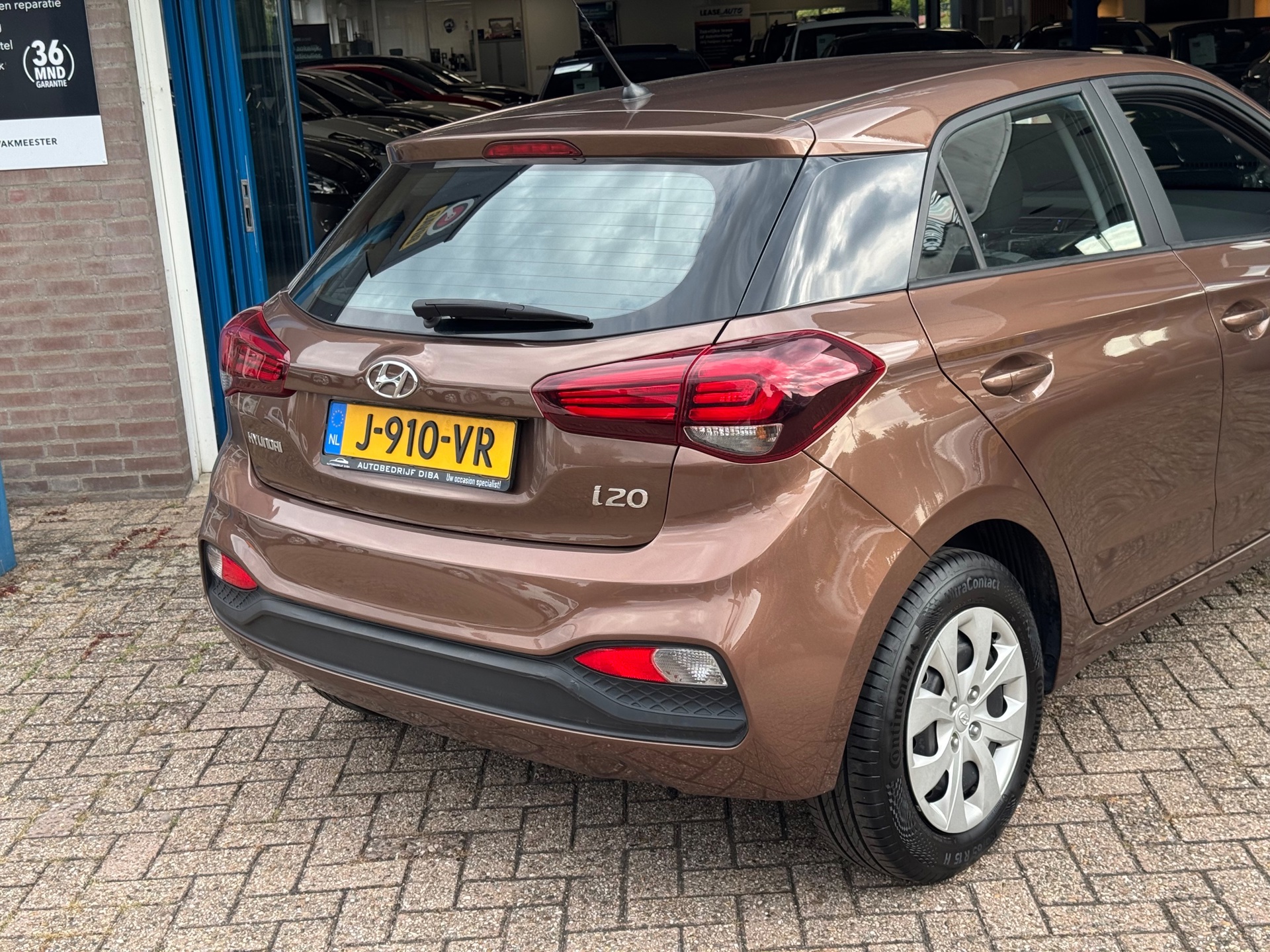 Foto van Hyundai I20 Active