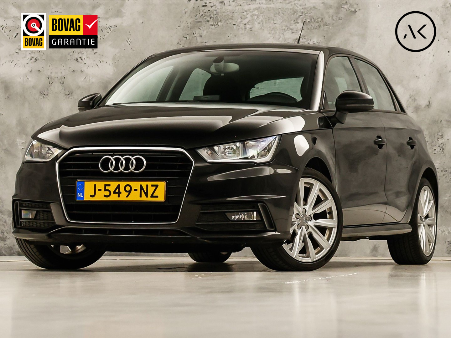 Audi A1 Sportback 1.0 TFSI Sport 2016 - voorkant