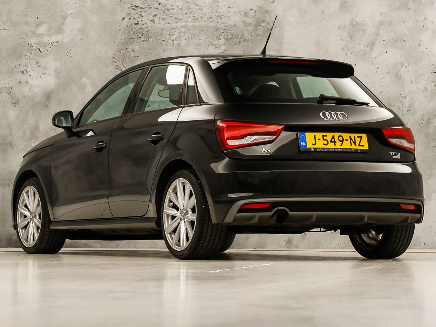 Foto van Audi A1 Sportback