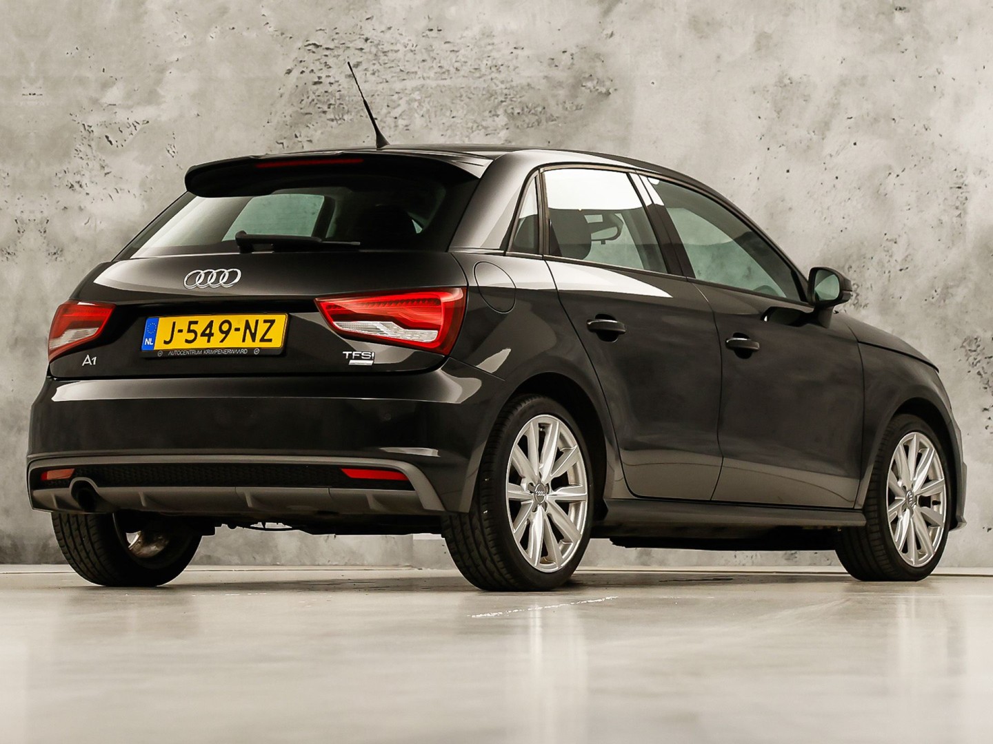 Foto van Audi A1 Sportback