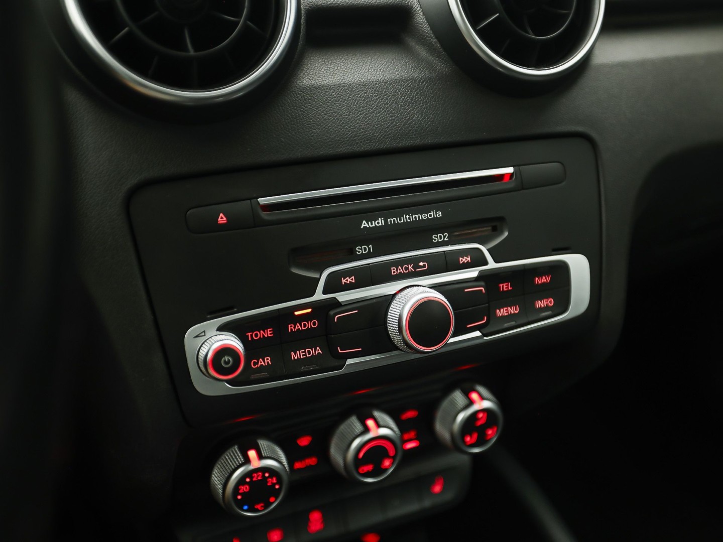 Foto van Audi A1 Sportback