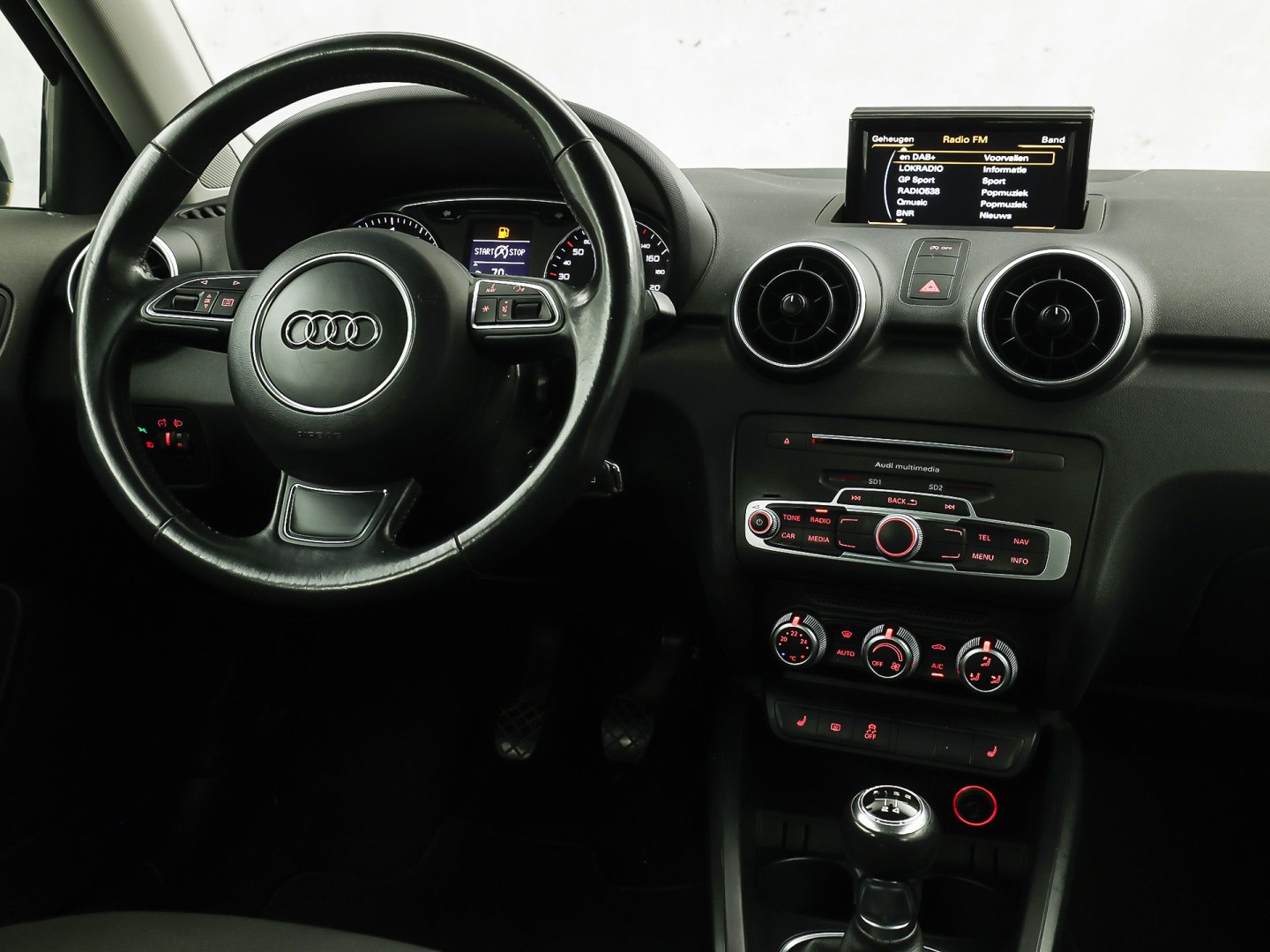 Foto van Audi A1 Sportback