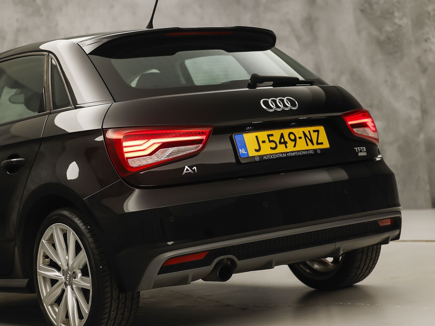 Foto van Audi A1 Sportback
