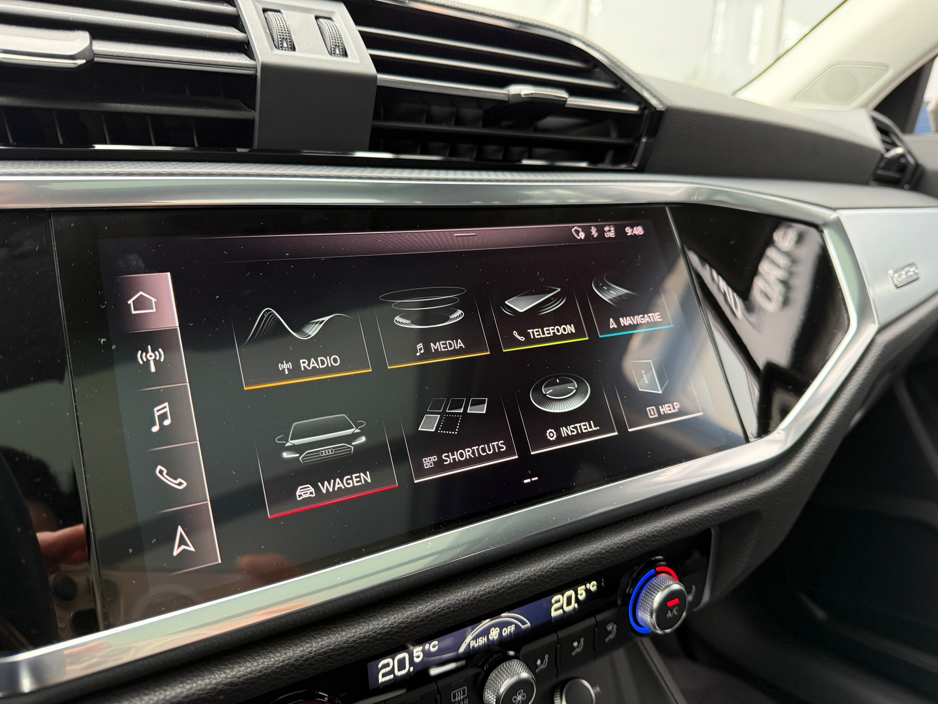 Foto van Audi Q3