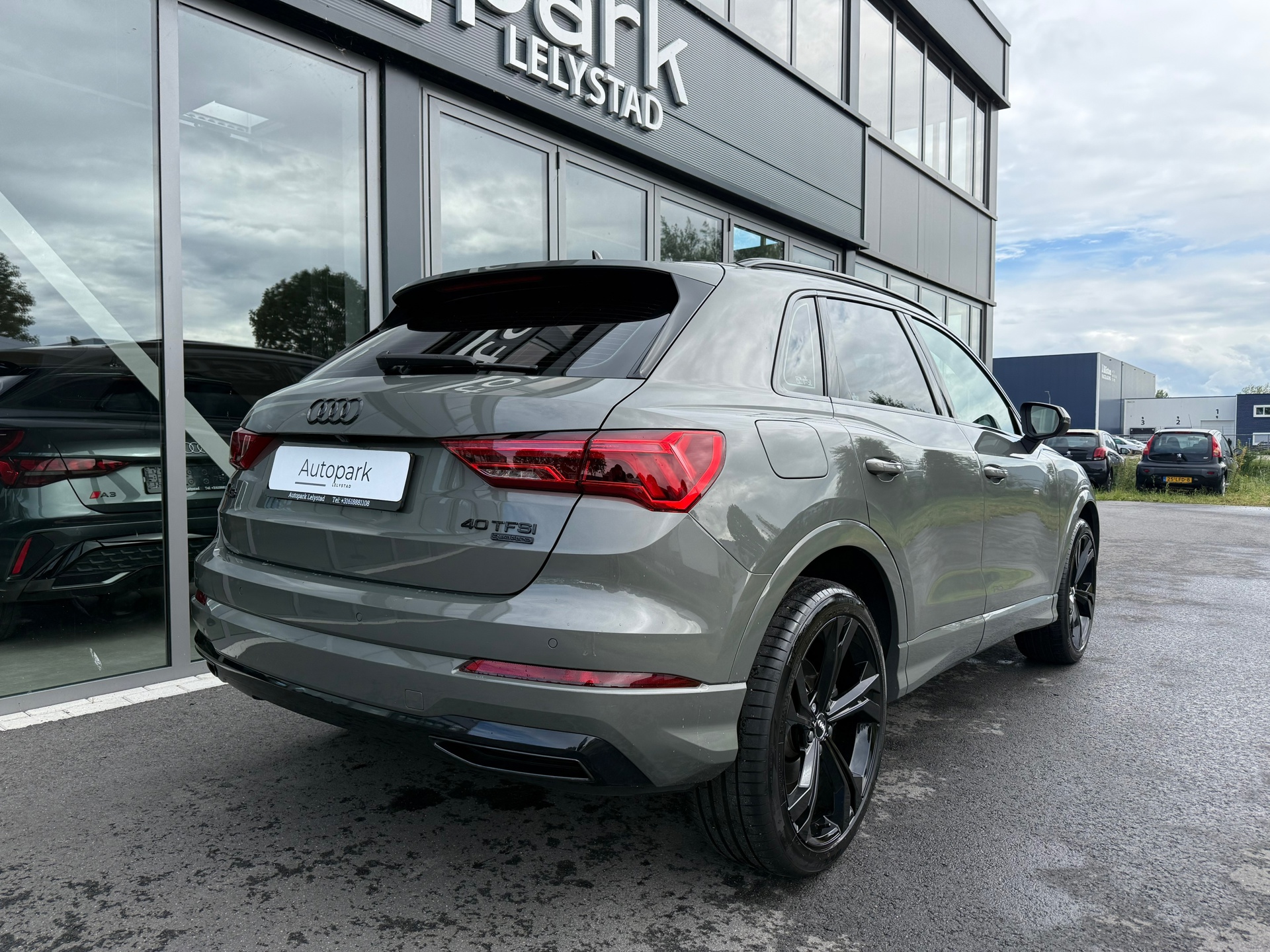 Foto van Audi Q3