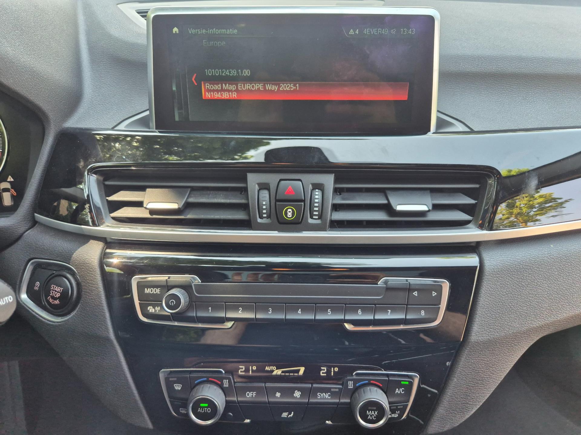 Foto van BMW X1