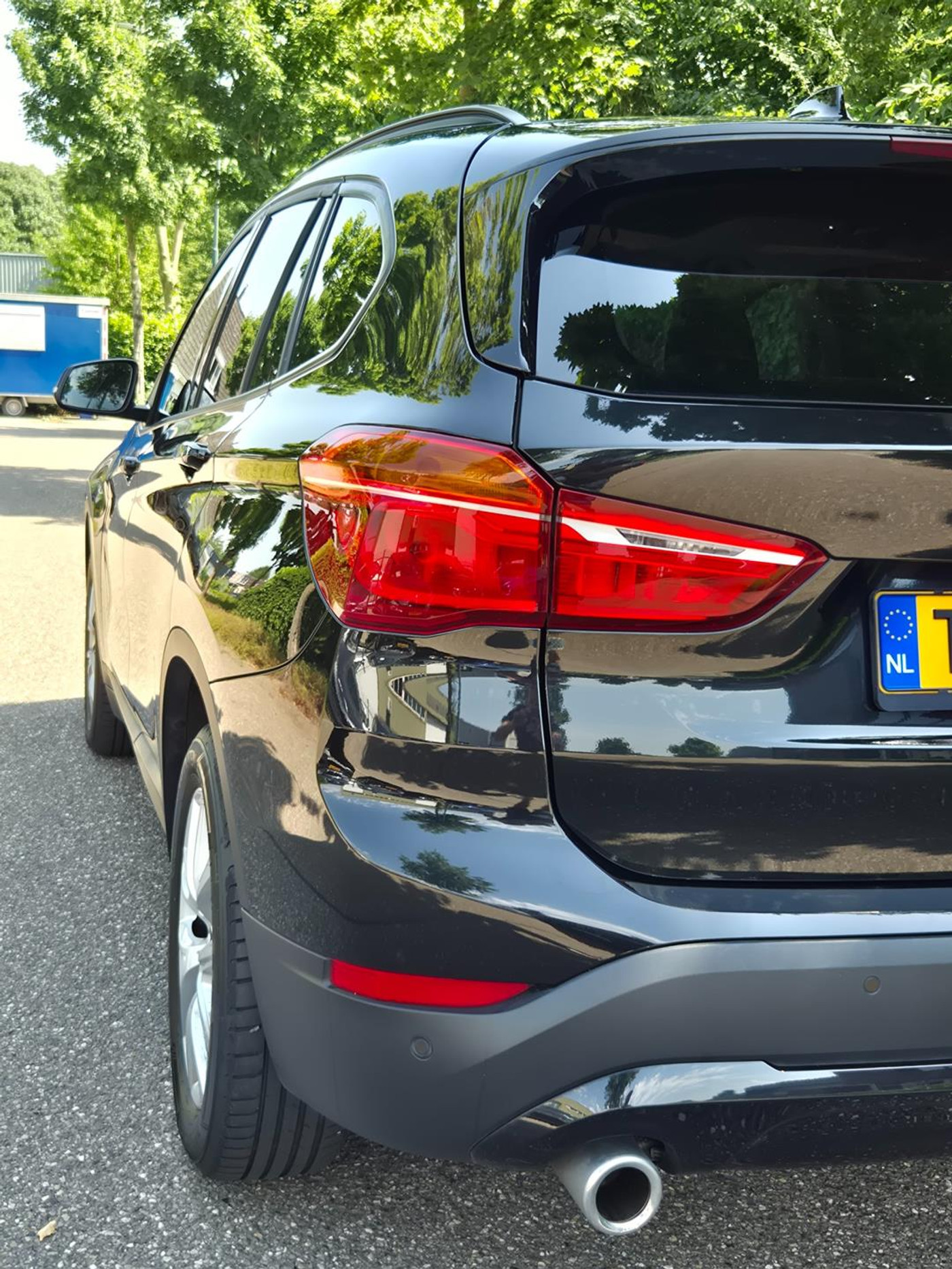 Foto van BMW X1